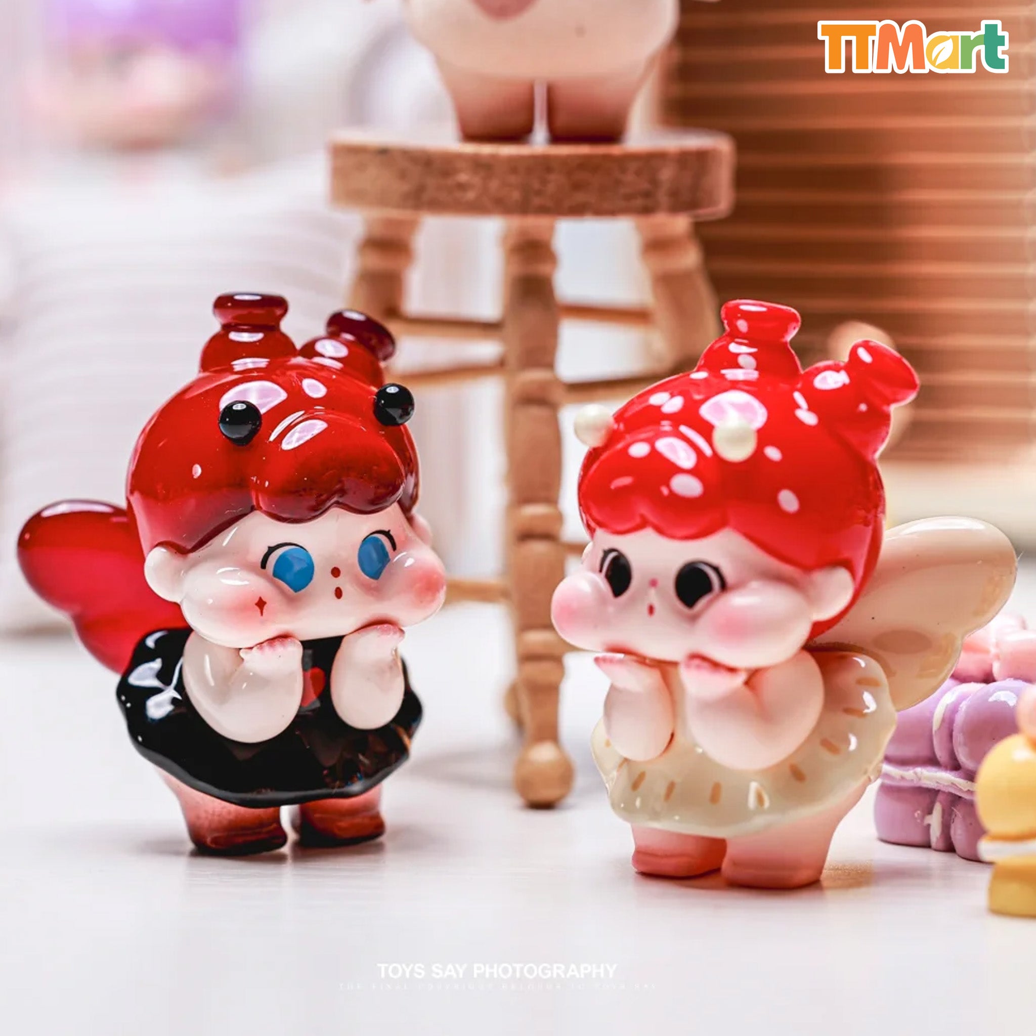 QOQO Little Butterflies Mini Series Blind Bag