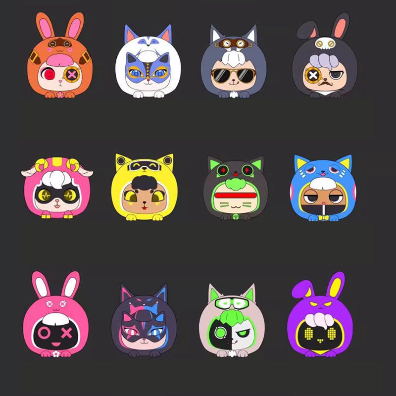 CUTE PET The Fourth Bomb Of Clock Series Bean Blind Box