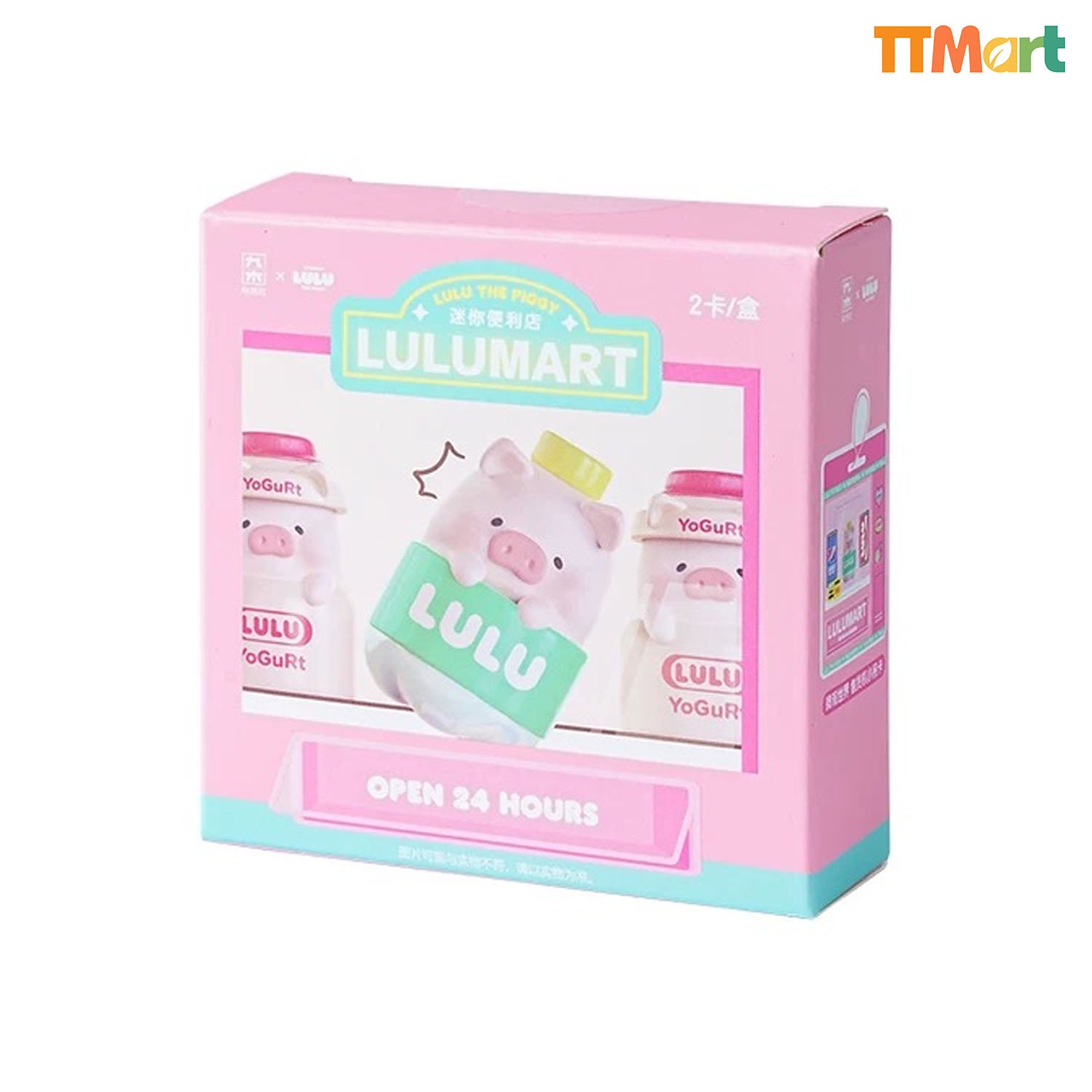 LULU THE PIGGY Lulumart Mini Series Blind Box