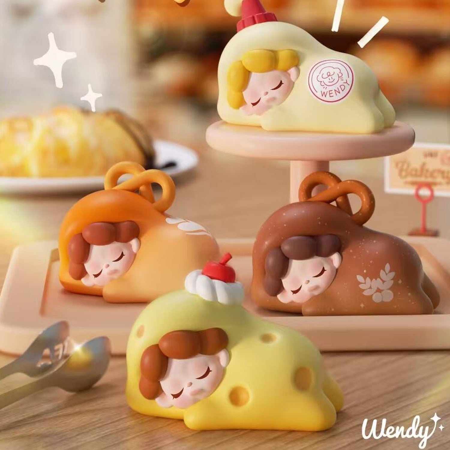 WENDY Menlted Away Mini Bean Series Blind Bag