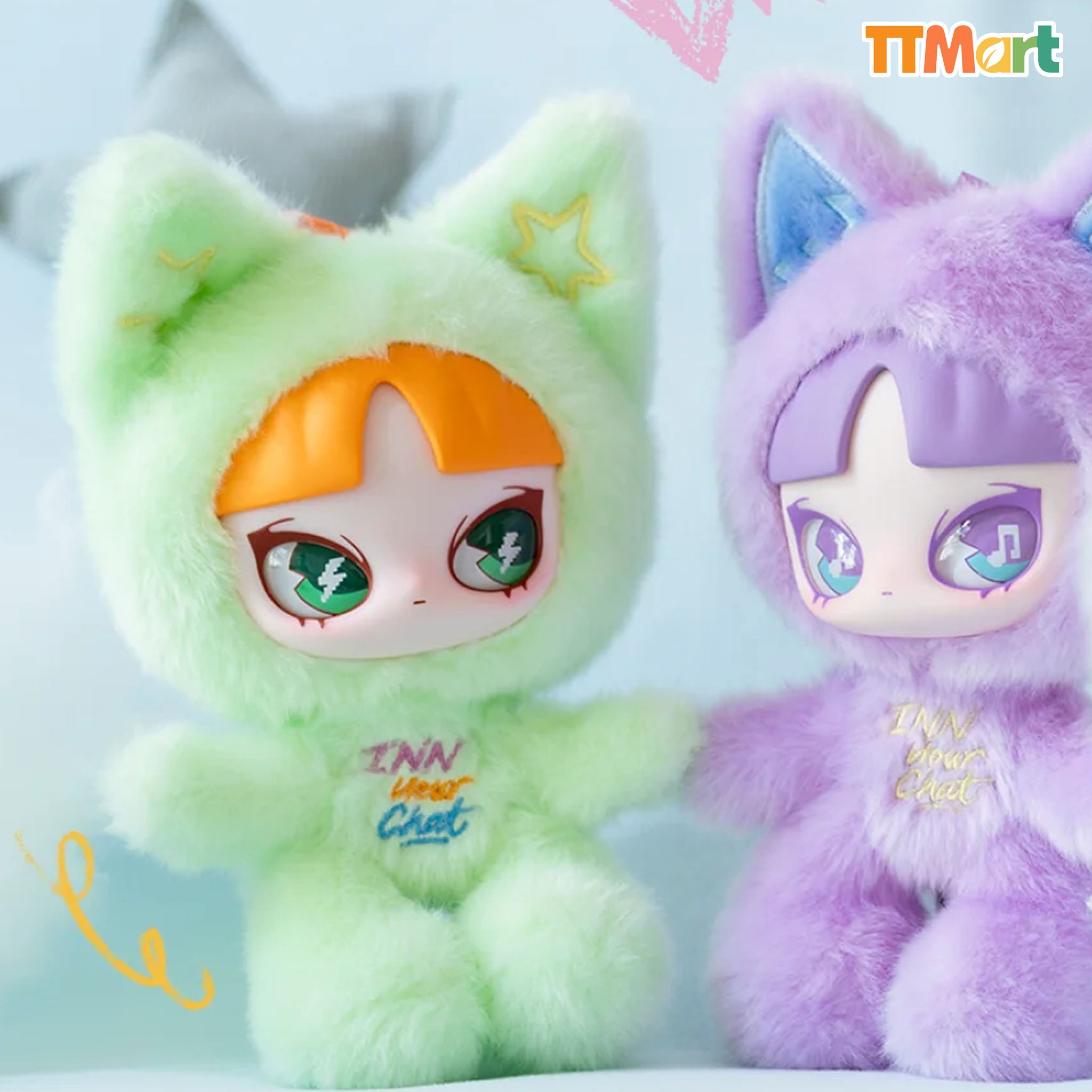 INNS Cat Inn Your Chat Plush Series Blind Box