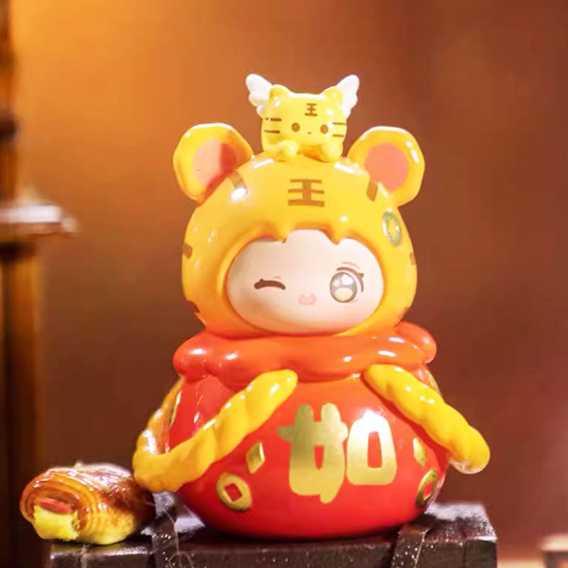 MILOI Zodiac Lucky Bag Bean Series Blind Box