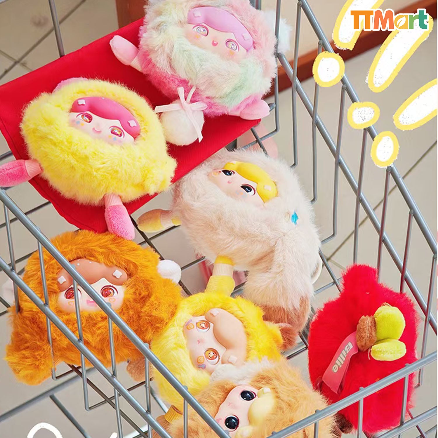 BILLIE Animal Dessert Shop Plush Series Blind Box