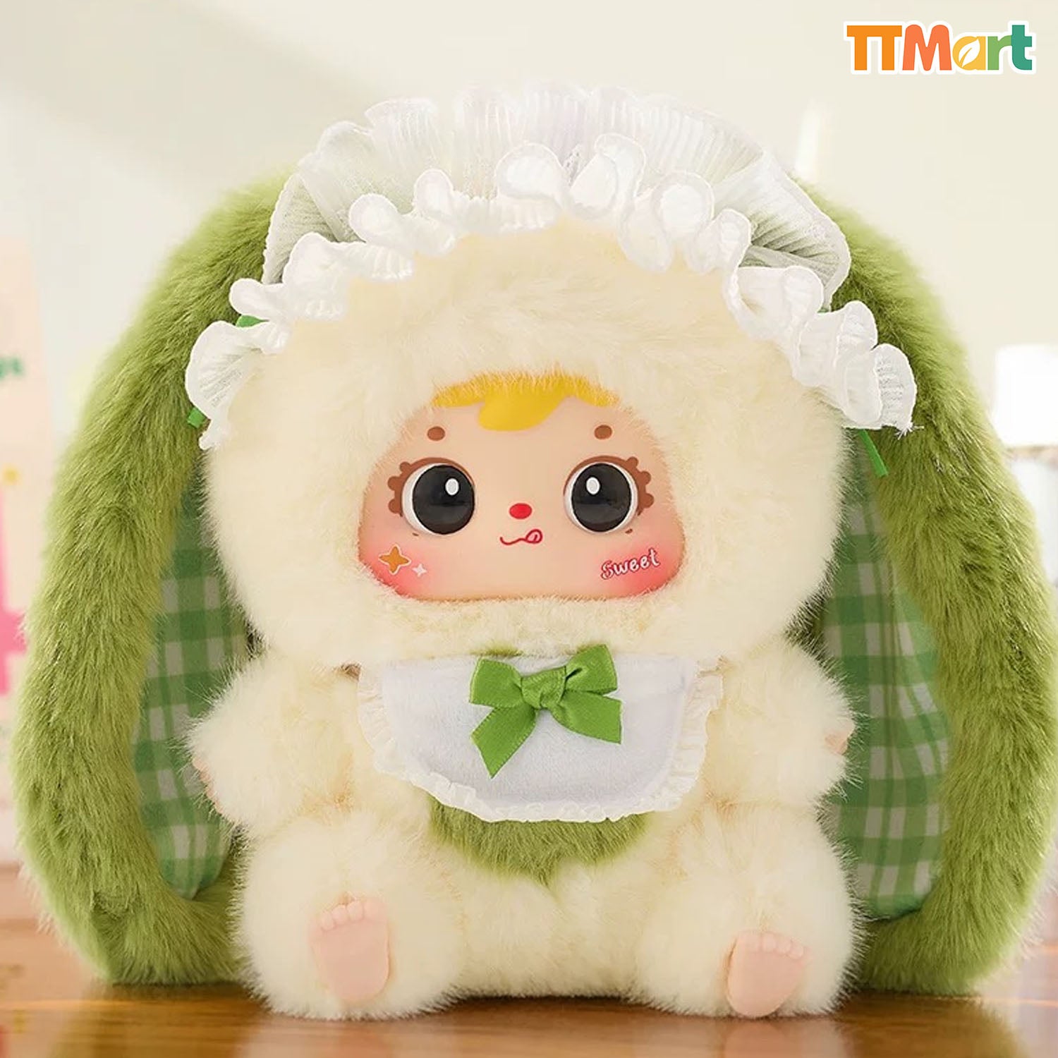 SAMAEL V2 Rabbit Big Family Series Plush Blind Box