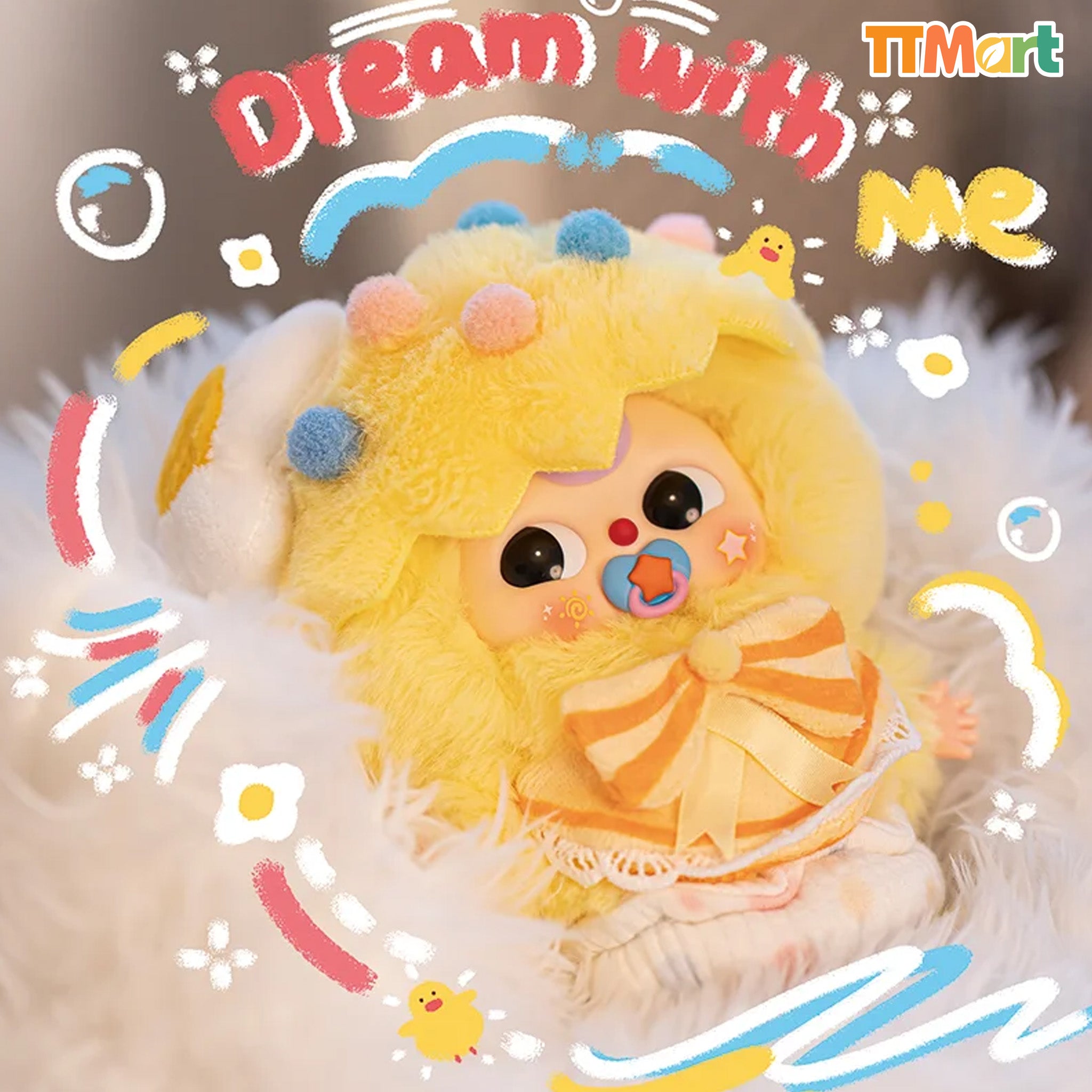 Baby Three Good Baby Plush Blind Box