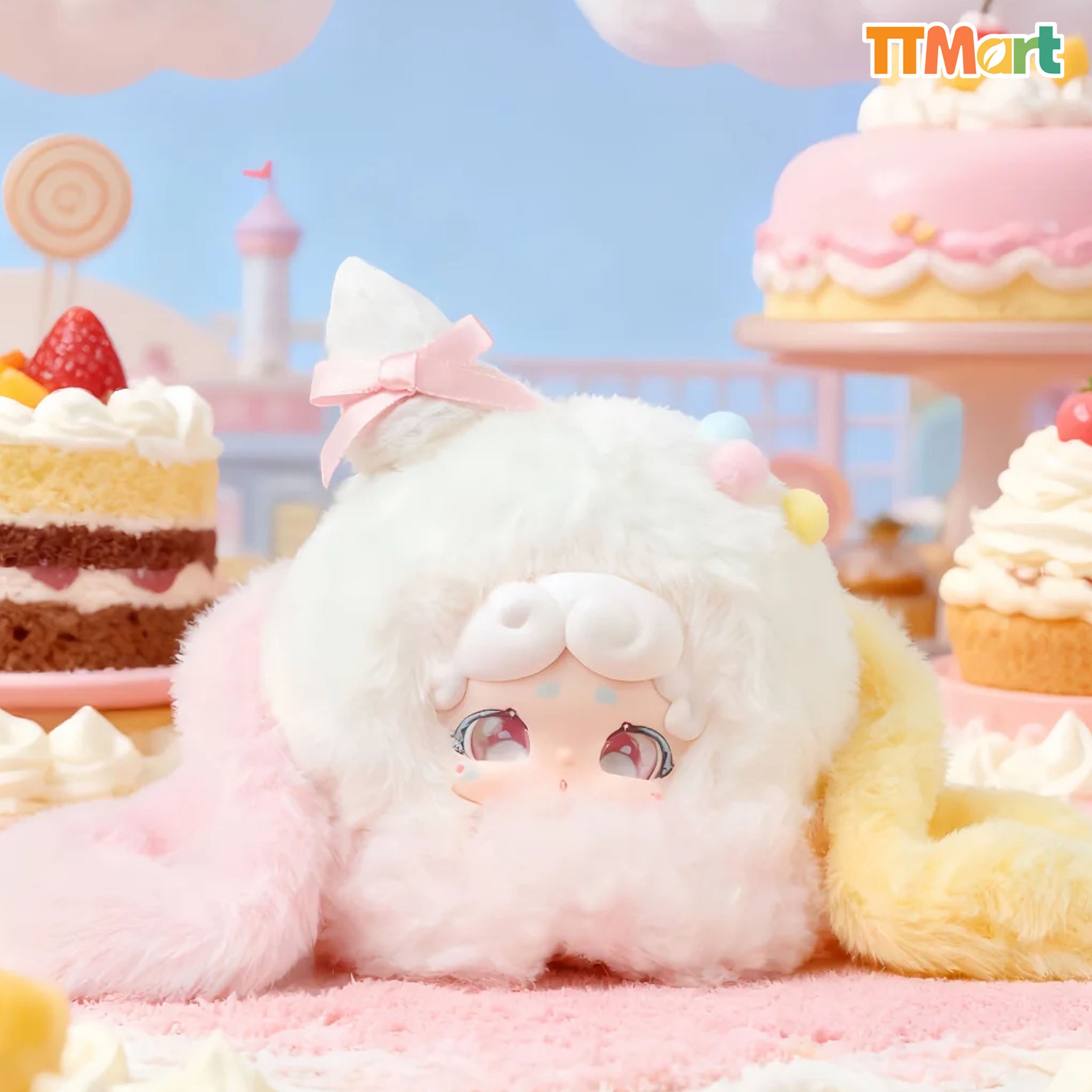 Good Night Bunny V3 Rong Rong Ice Series Plush Blind Box LuckyDeerNai