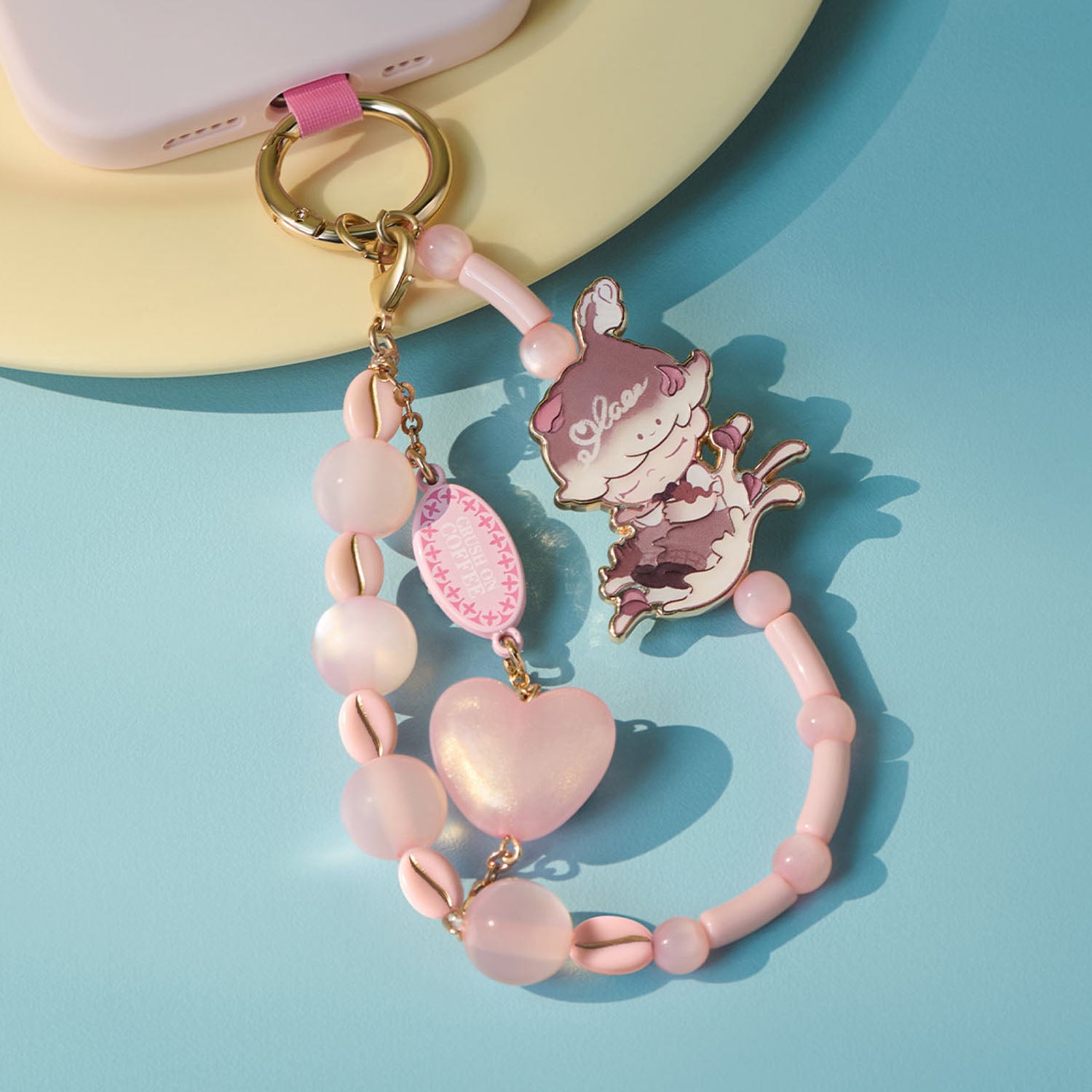 DIMOO Crush On Coffee Series - Phone Charm Blind Box