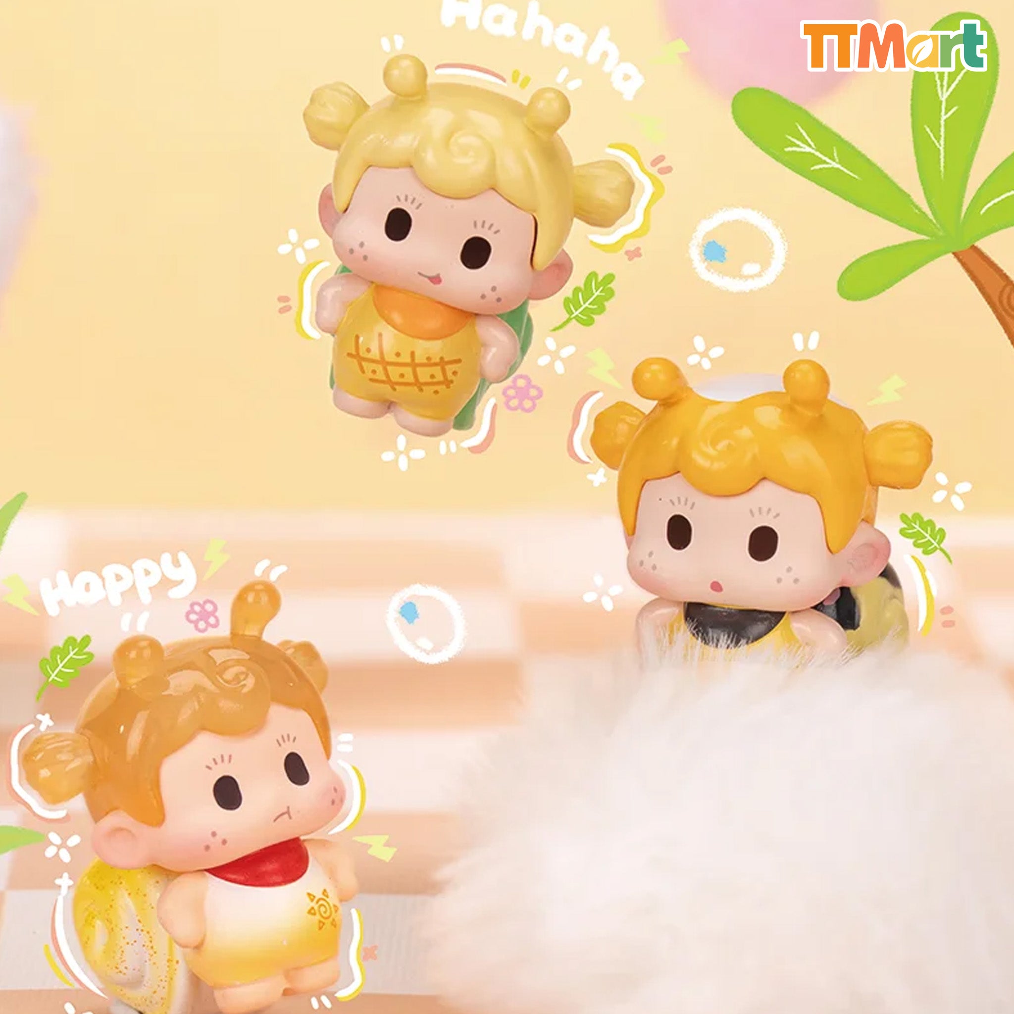 SODA Grumpy Snail Snailie Blind Box