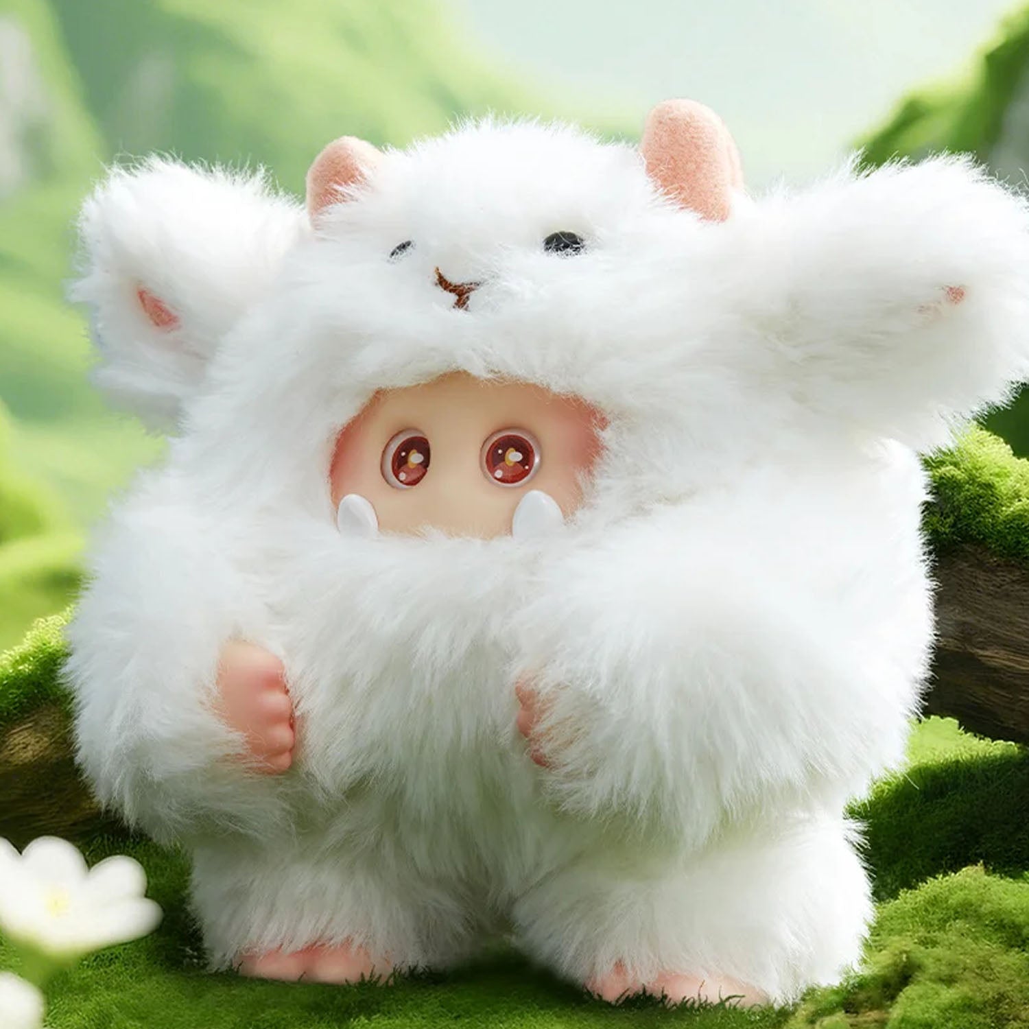 GIGGLE MONSTER Furry Forest Series Plush Blind Box