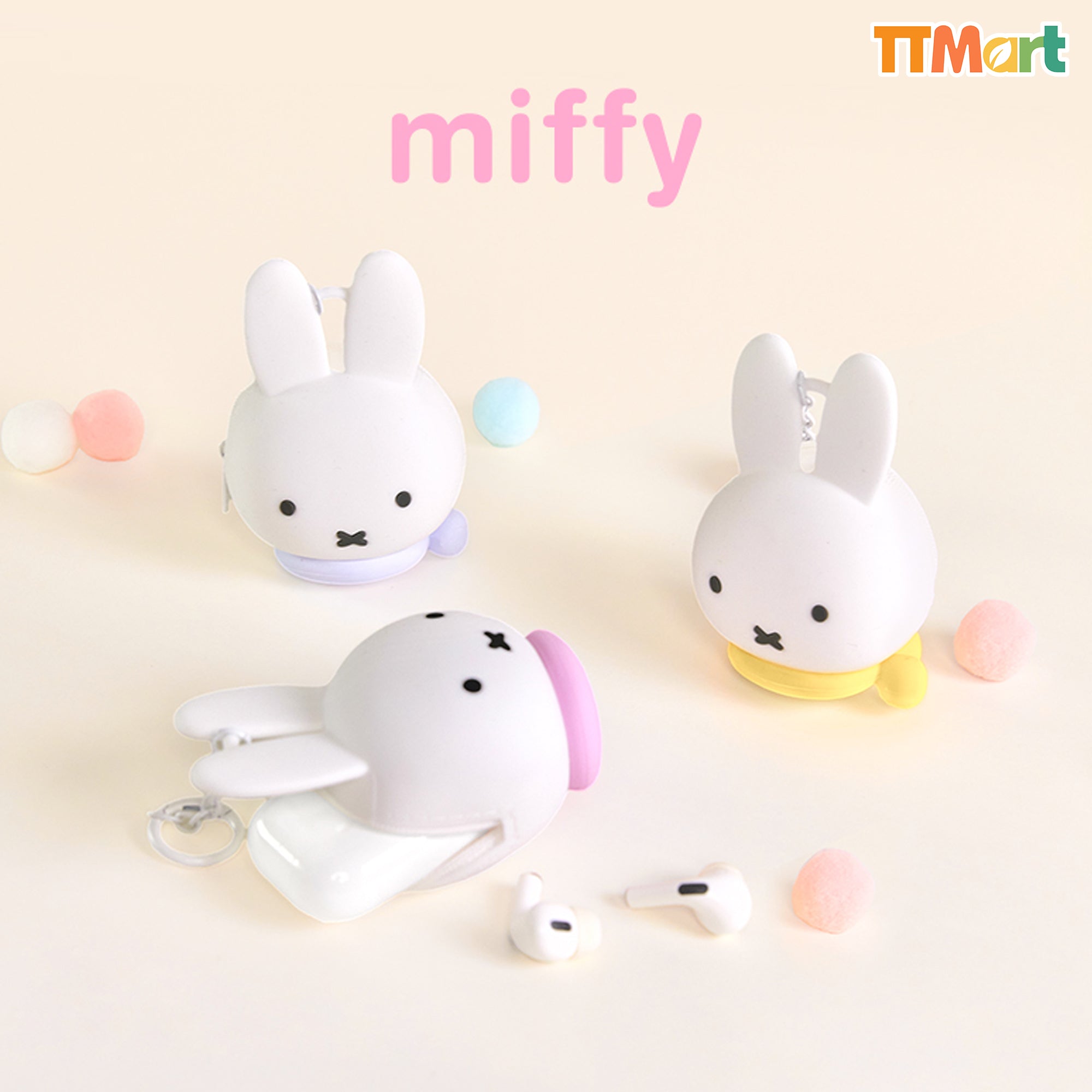 MIFFY Silicone Earphone Bag Series Blind Box