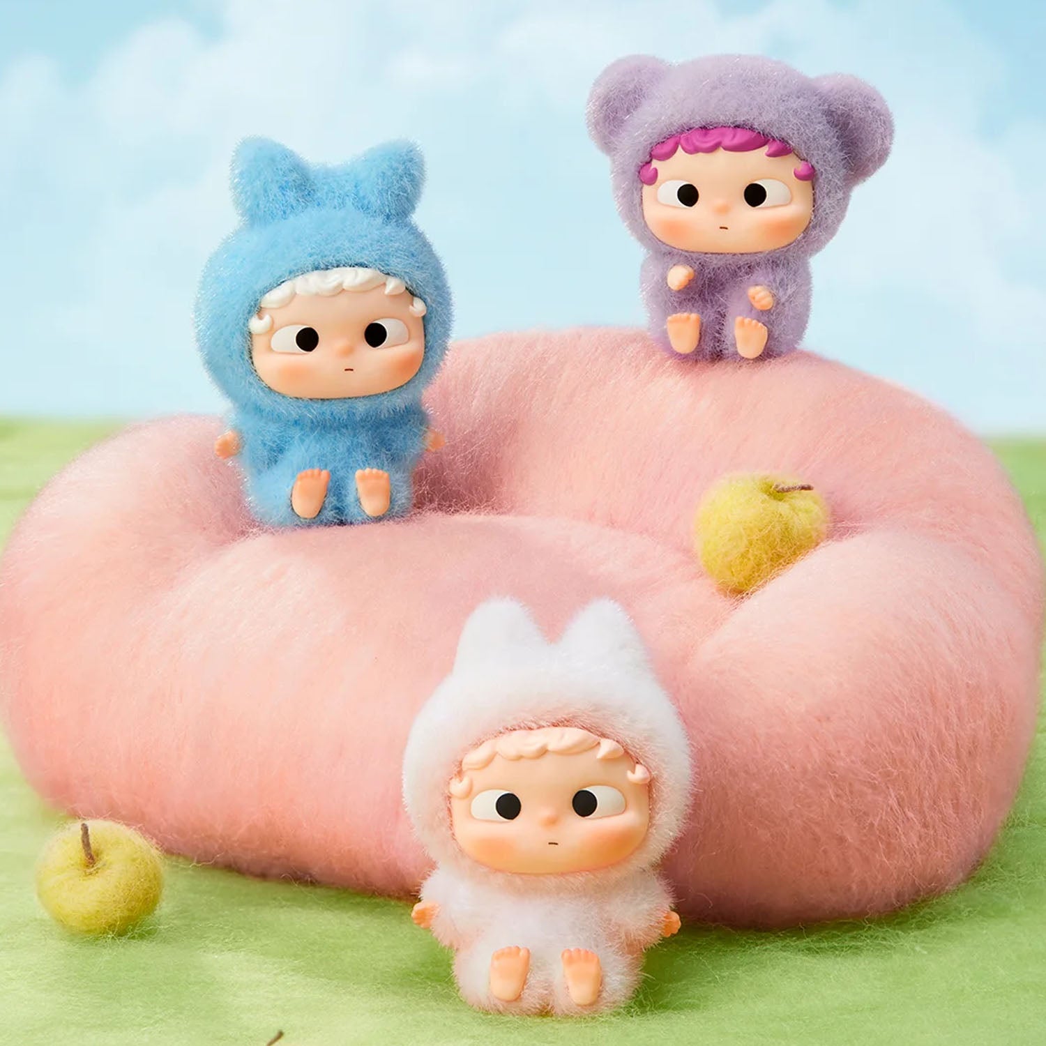 OZAI Furry Animals Shelter Series Mini Blind Bag