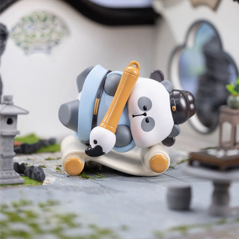 MR.PA PA PA National Essence Travel Notes Series Blind Box