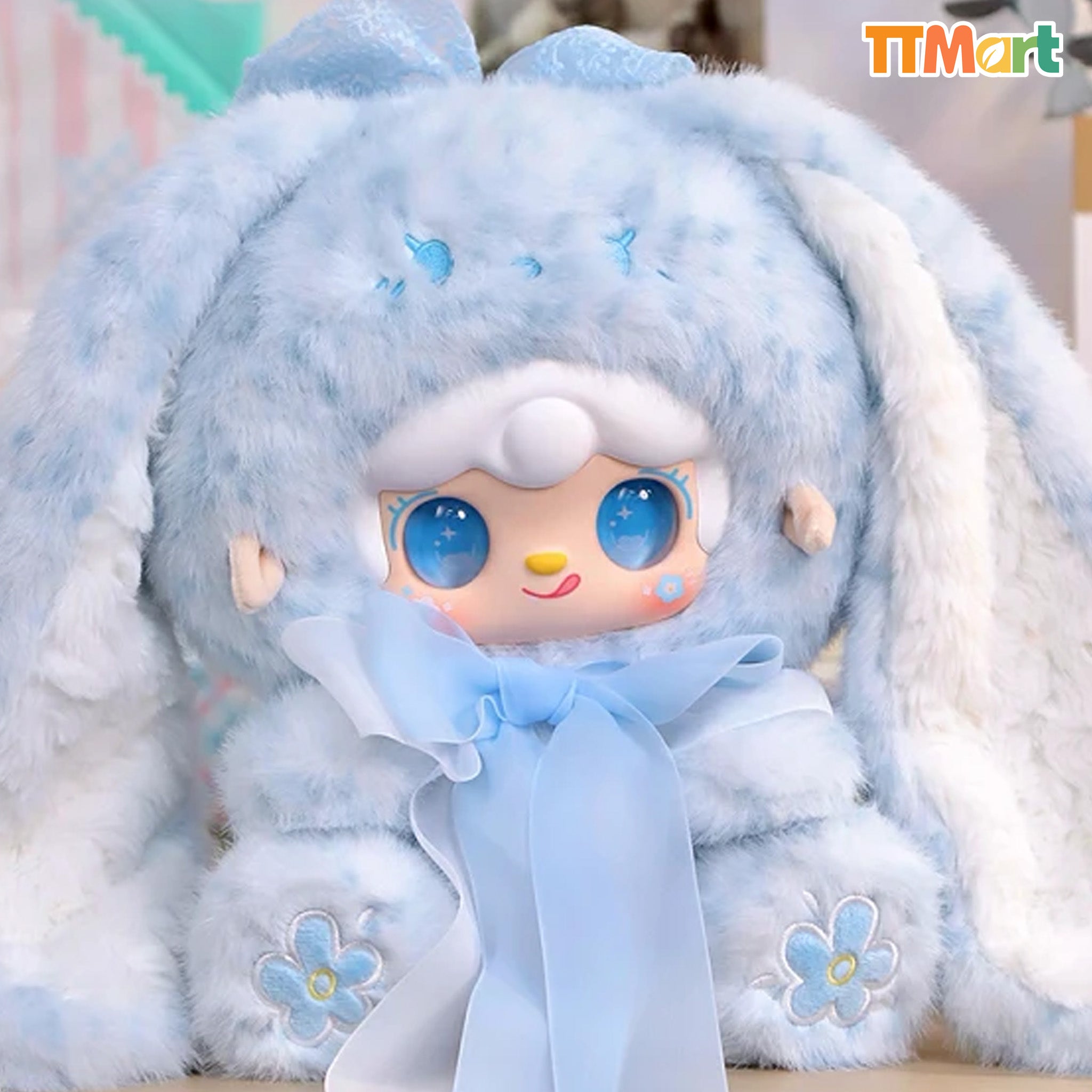 YOOKI 400% V4 Rabbit Plush Blind Box - Cute Large Collectible