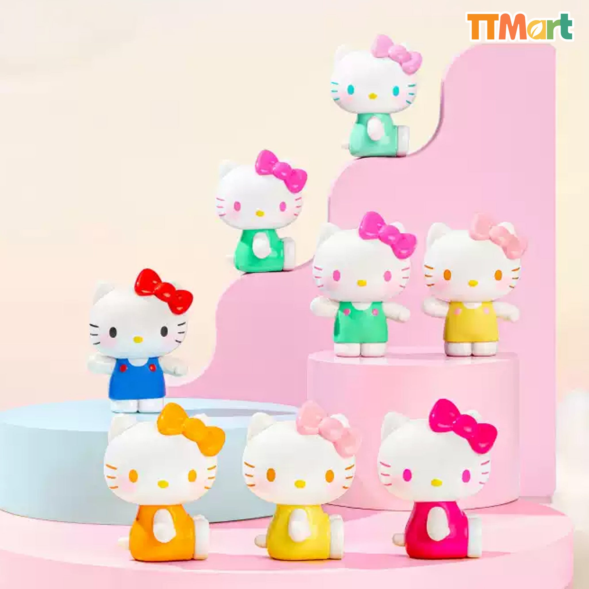 HK Summer Rainbow Candy Mini Figure Series Blind Bag