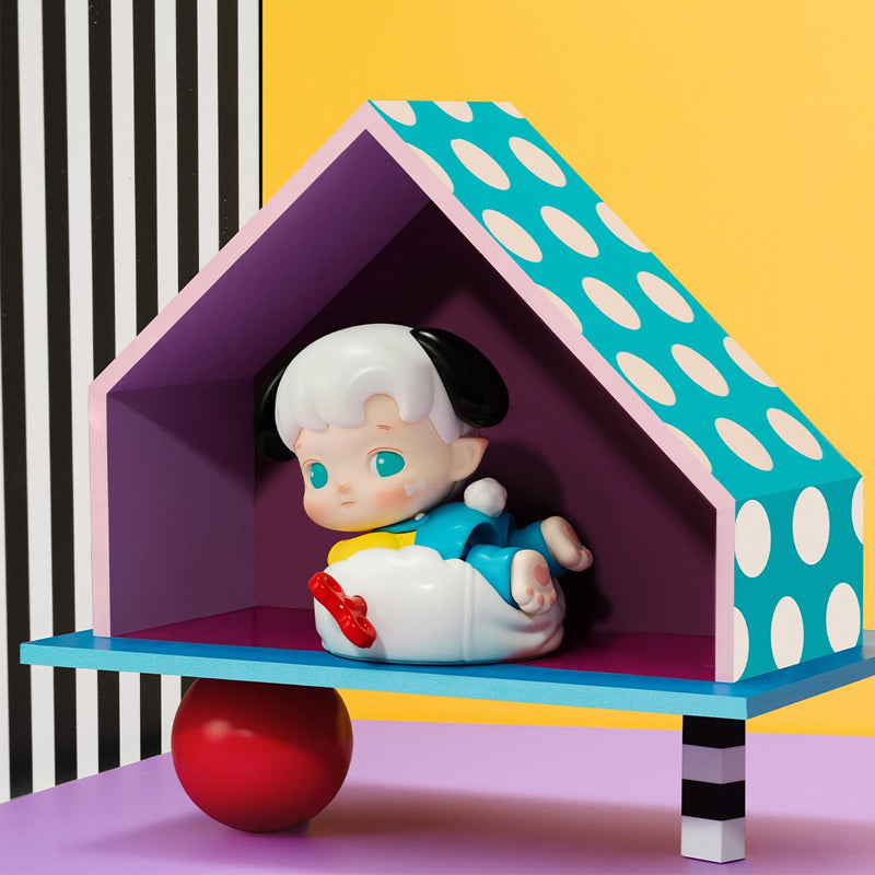 HACIPUPU Rolling Time Machine Series-Figures Blind Box