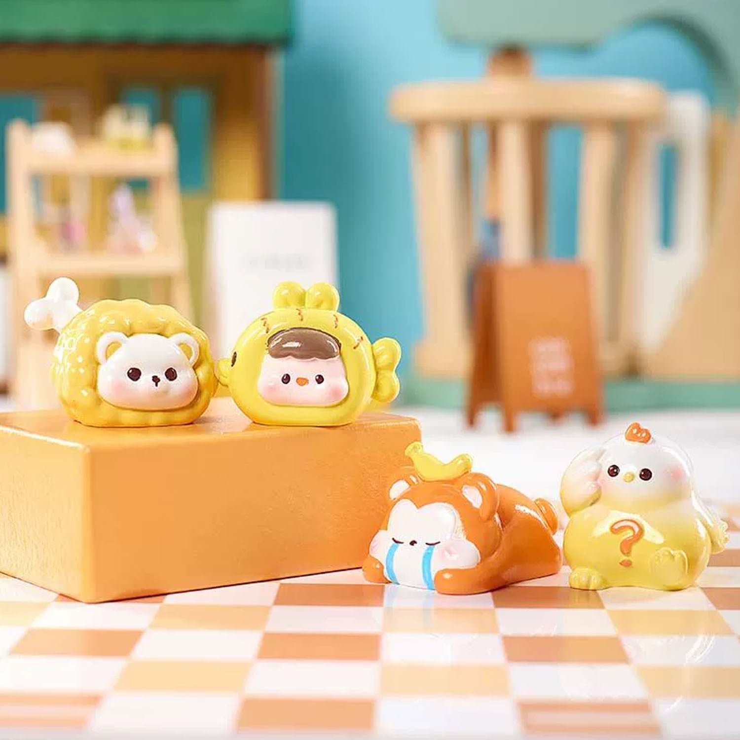 Animial Food Bean Series Blind Box