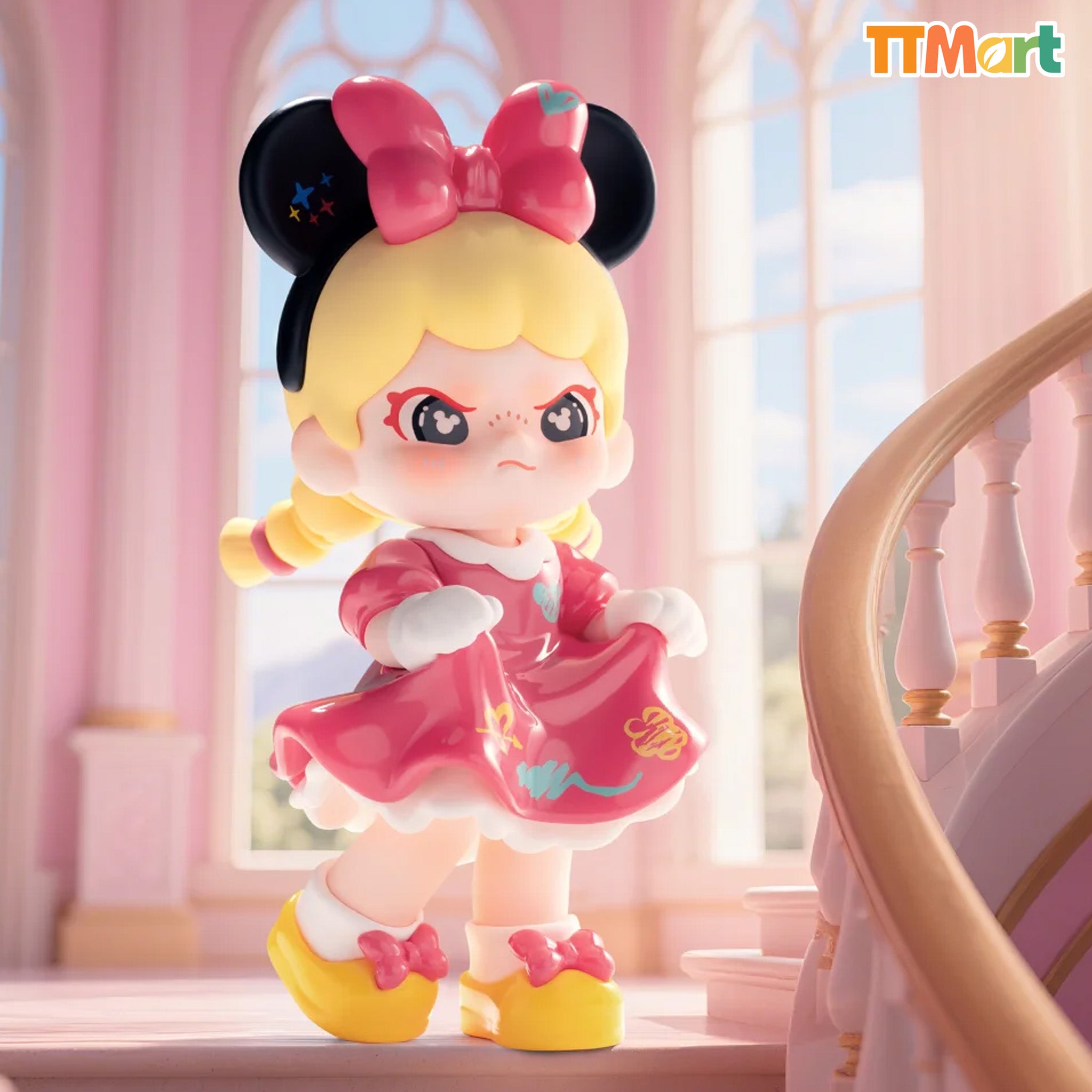 DORA Loves Mickey Figure Series Blind Box