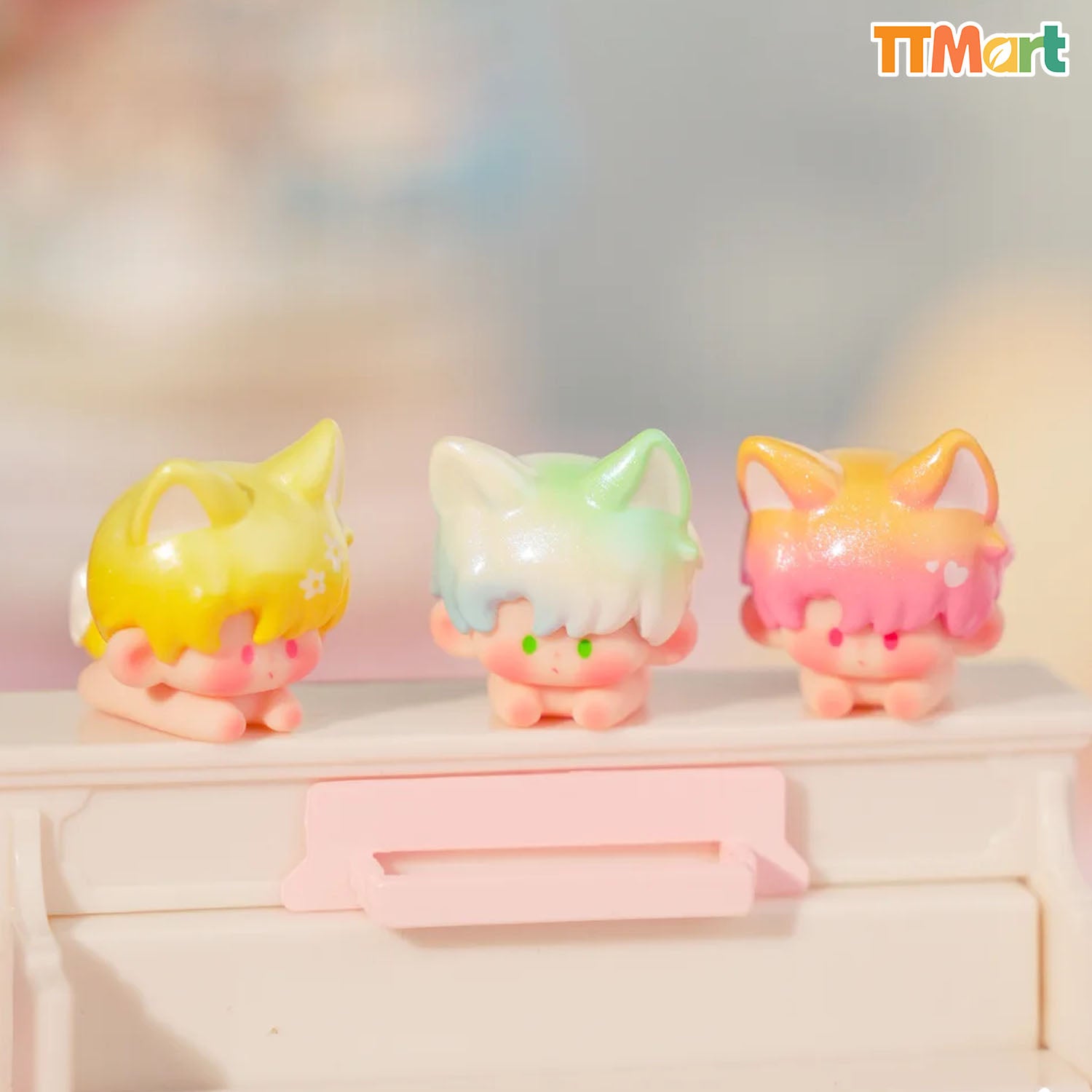 YUTA Fox Papa Kindergaten Series Mini Beans Blind Bag