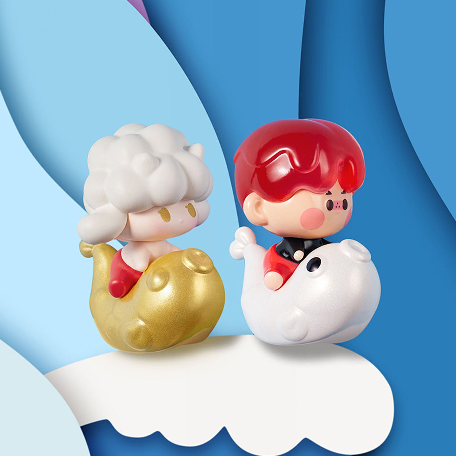 POP BEAN Lucky Charm Series Koi Fish Blind Bag