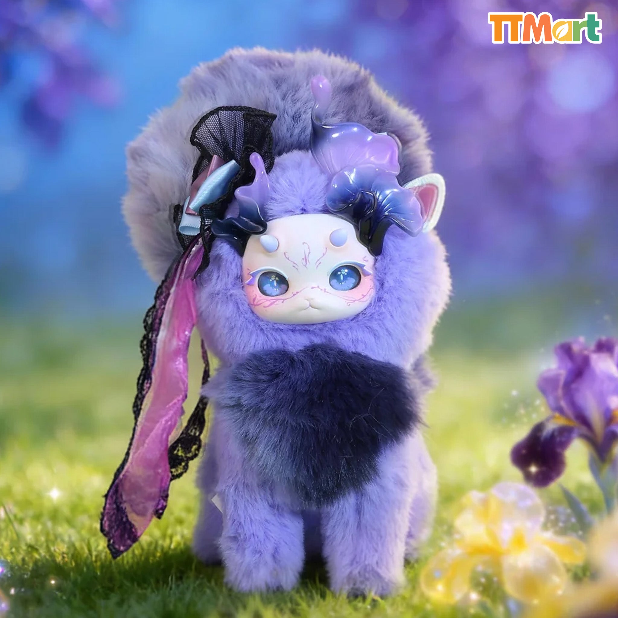 TUTULONG Gloomy Grove Series Plush Blind Box