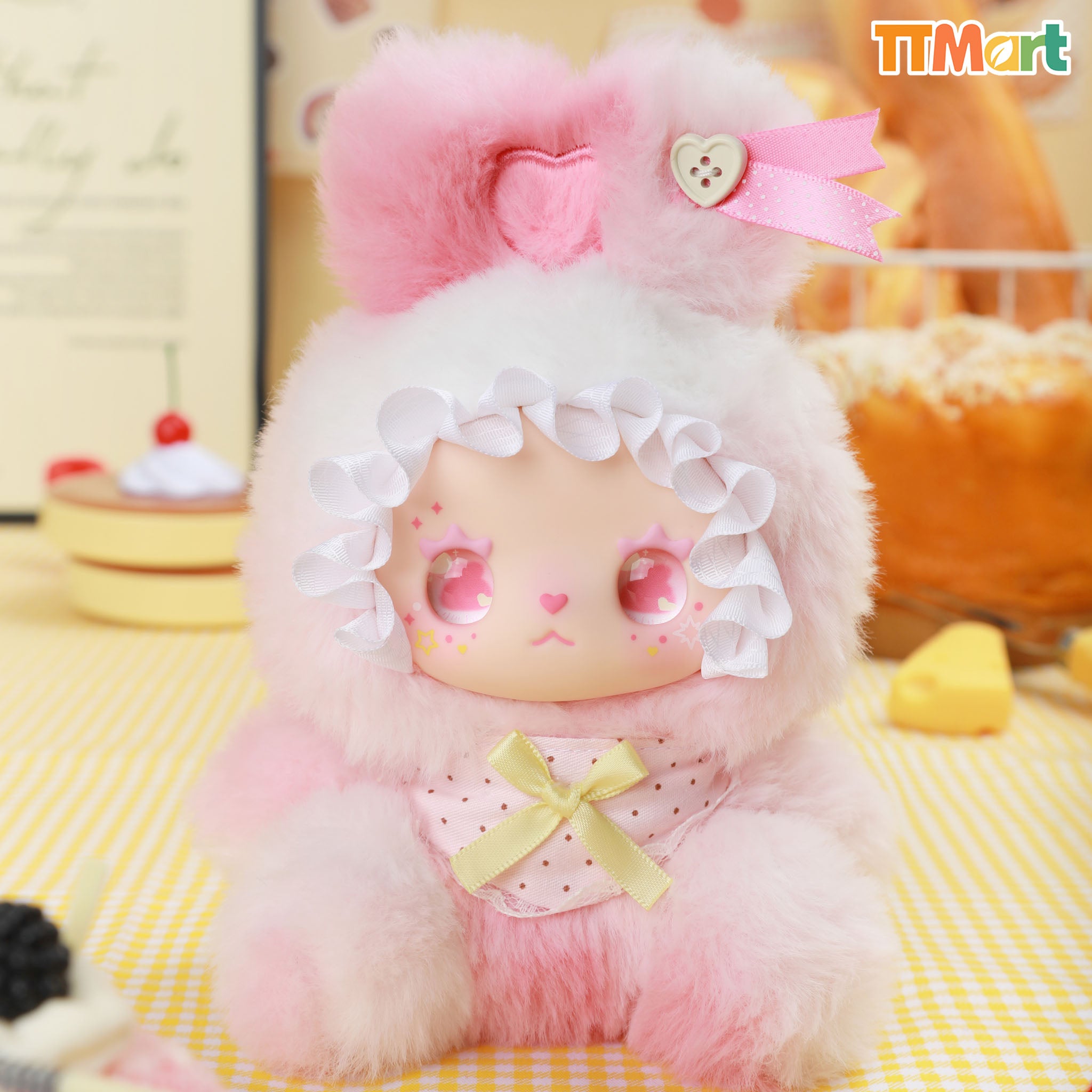 LOVELY EMMA Sweet Treat Bunnies Series Plush Blind Box