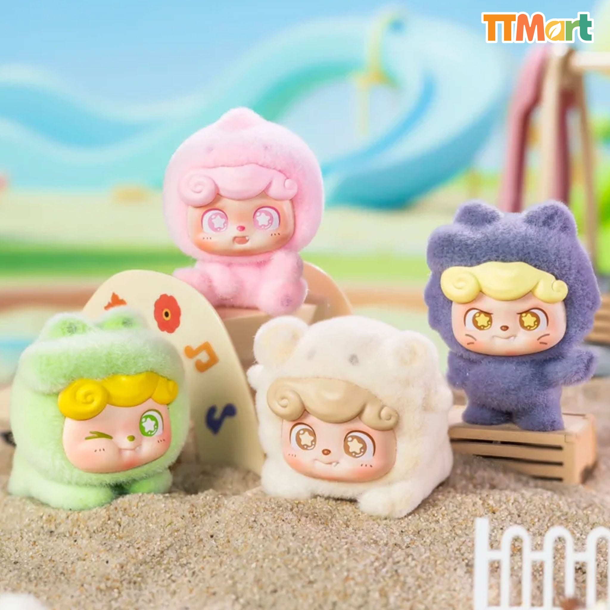 Q.Kid Super Q.Team Mini Series Blind Box