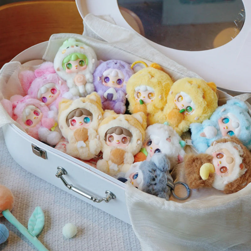 YOOKI V10 Hug Hug Food Shop Plush Series Blind Box