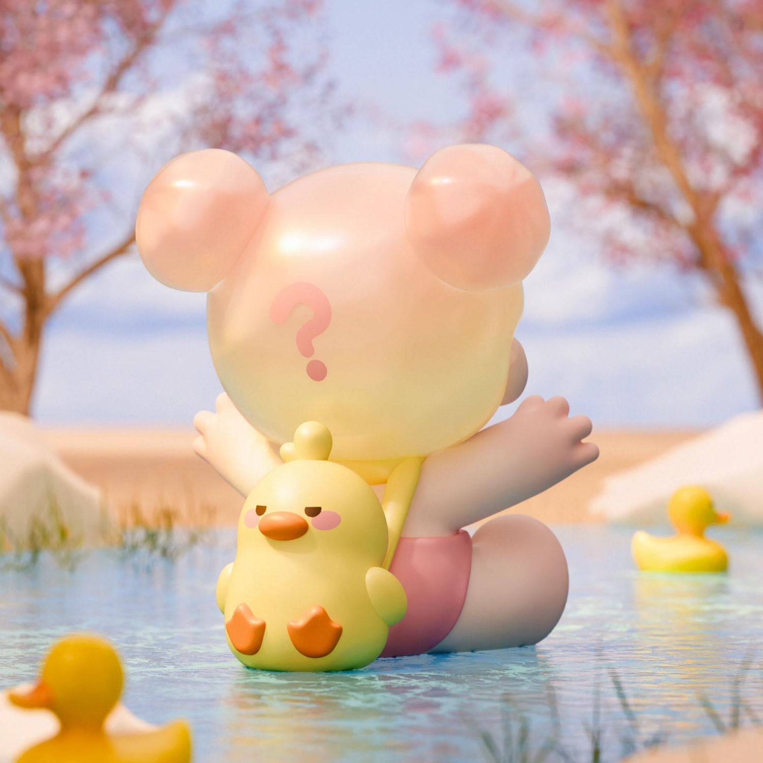 WOOW Hold Your Good Luck Mini Beans Series