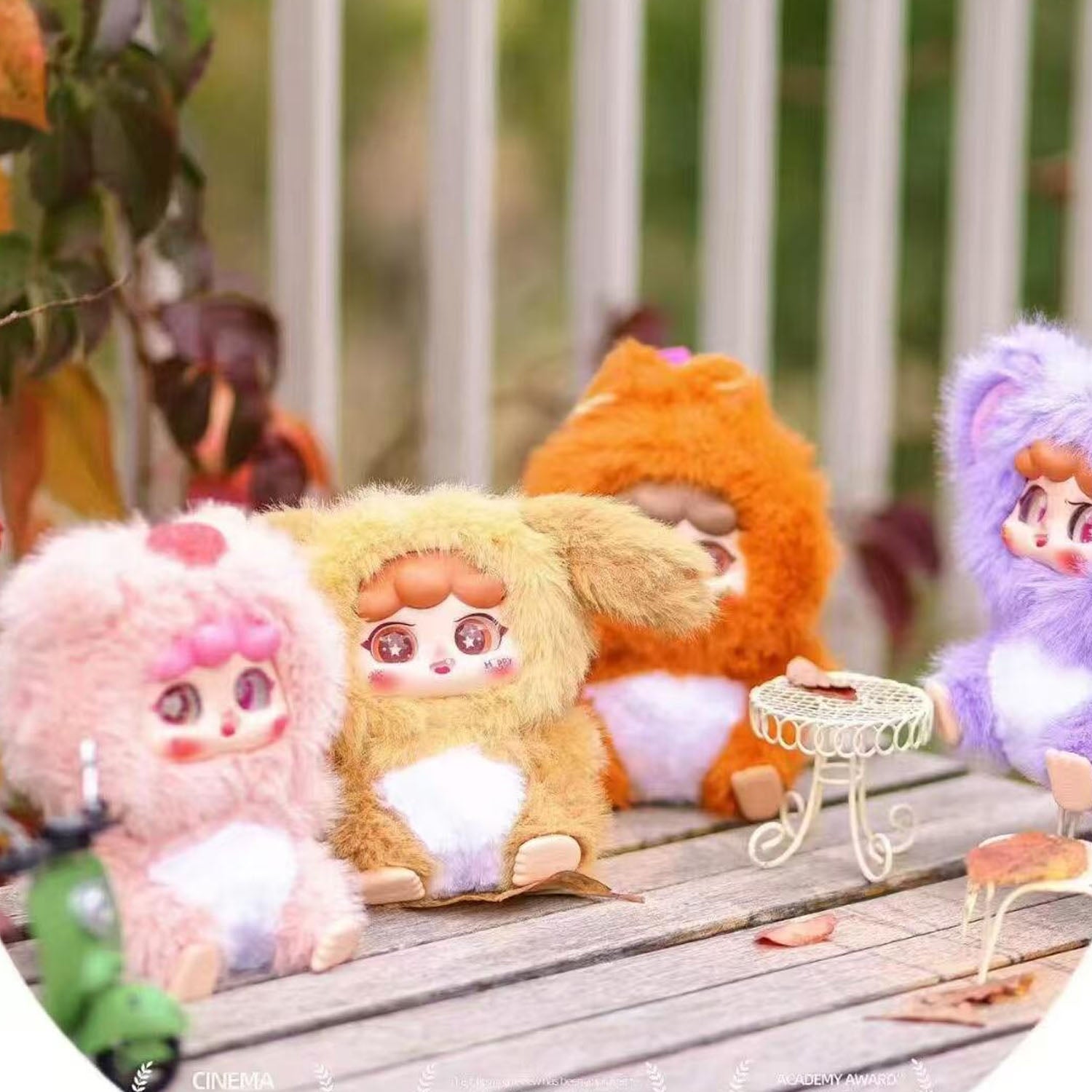 MIGO Forest Party Series Plush Blind Box