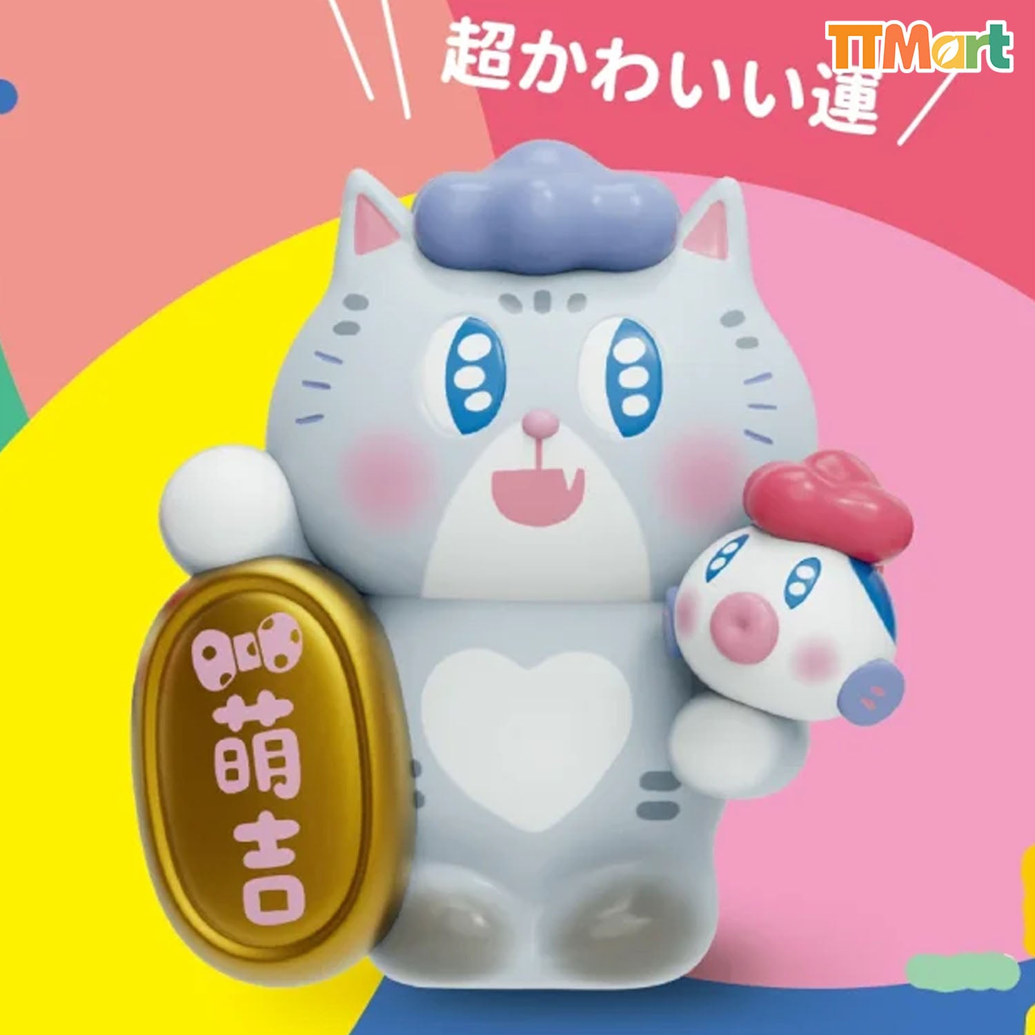 KingyoNeko Figure Collection Blind Box