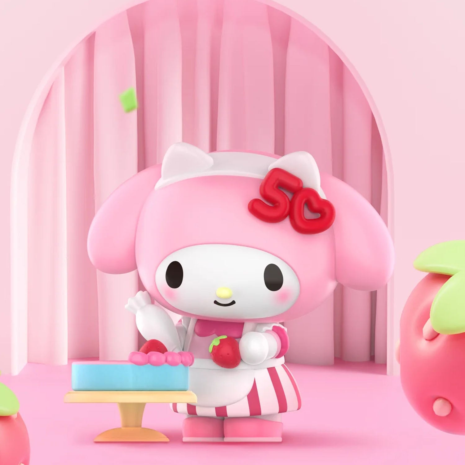 SANRIO HK 50th Anniversary Series Blind Box