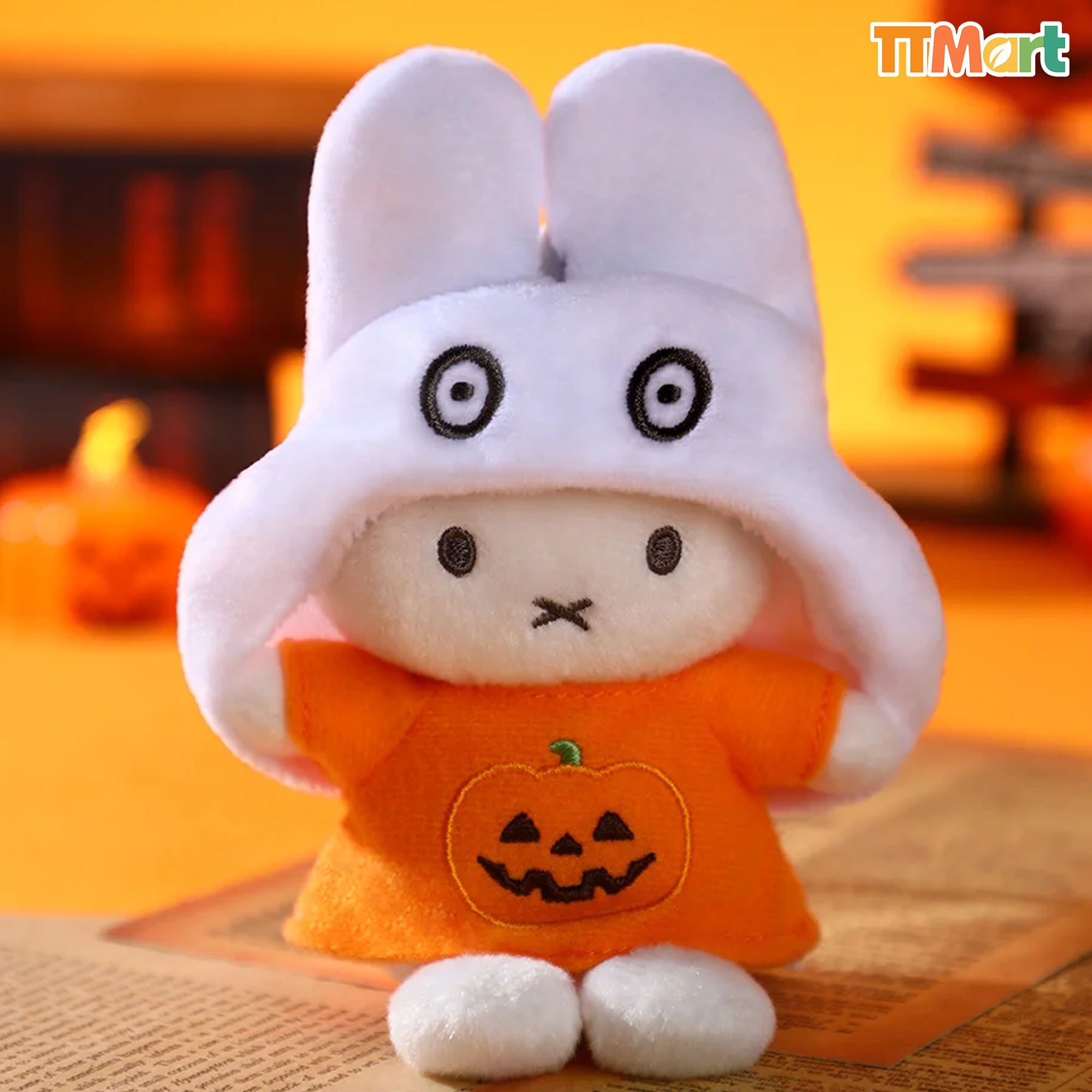 MIFFY Halloween Plush Pendant Series Blind Box