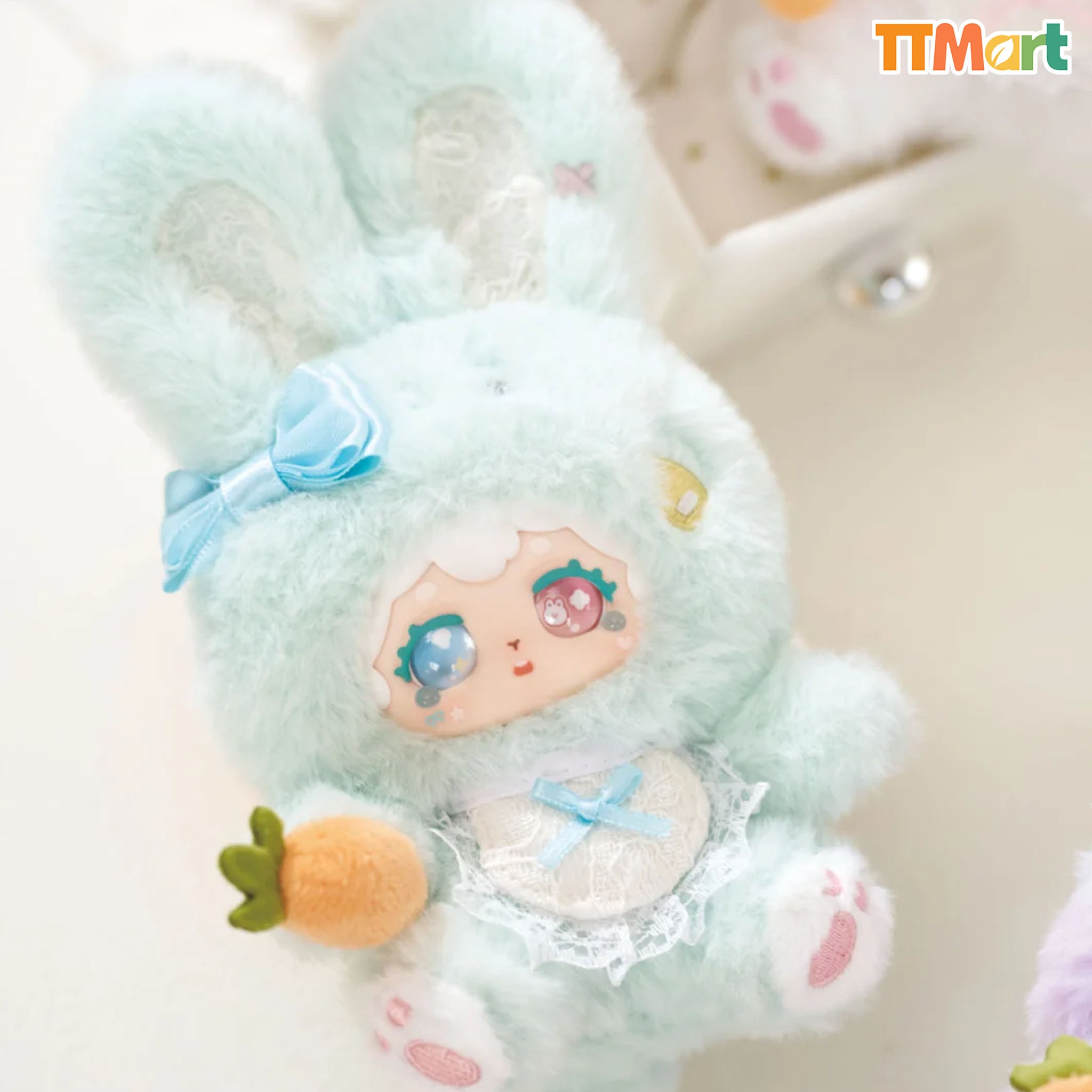 NINIPOKA Fluffy Collection Series Plush Blind Box