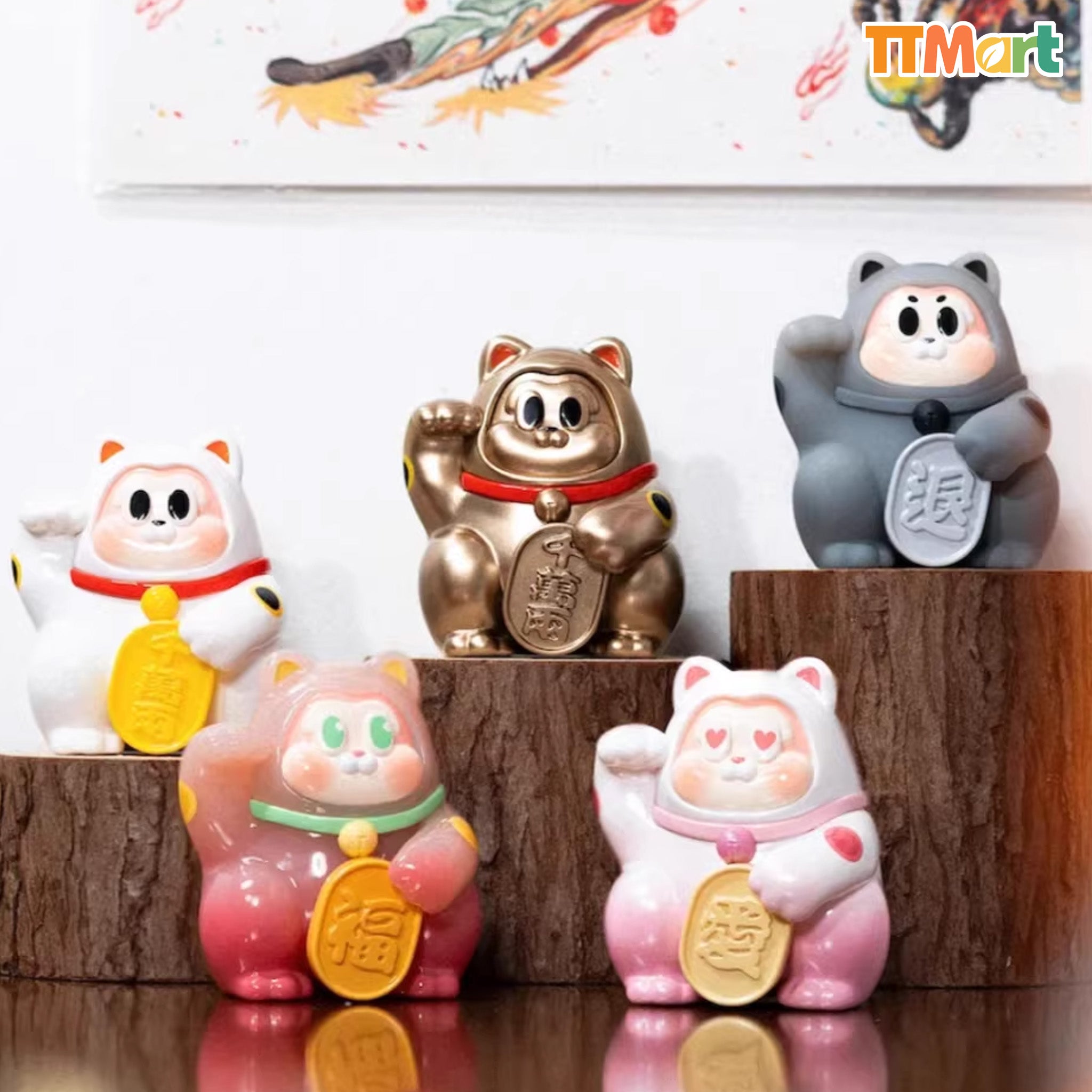 THE SLLO Good Fortune Figure Series Blind Box