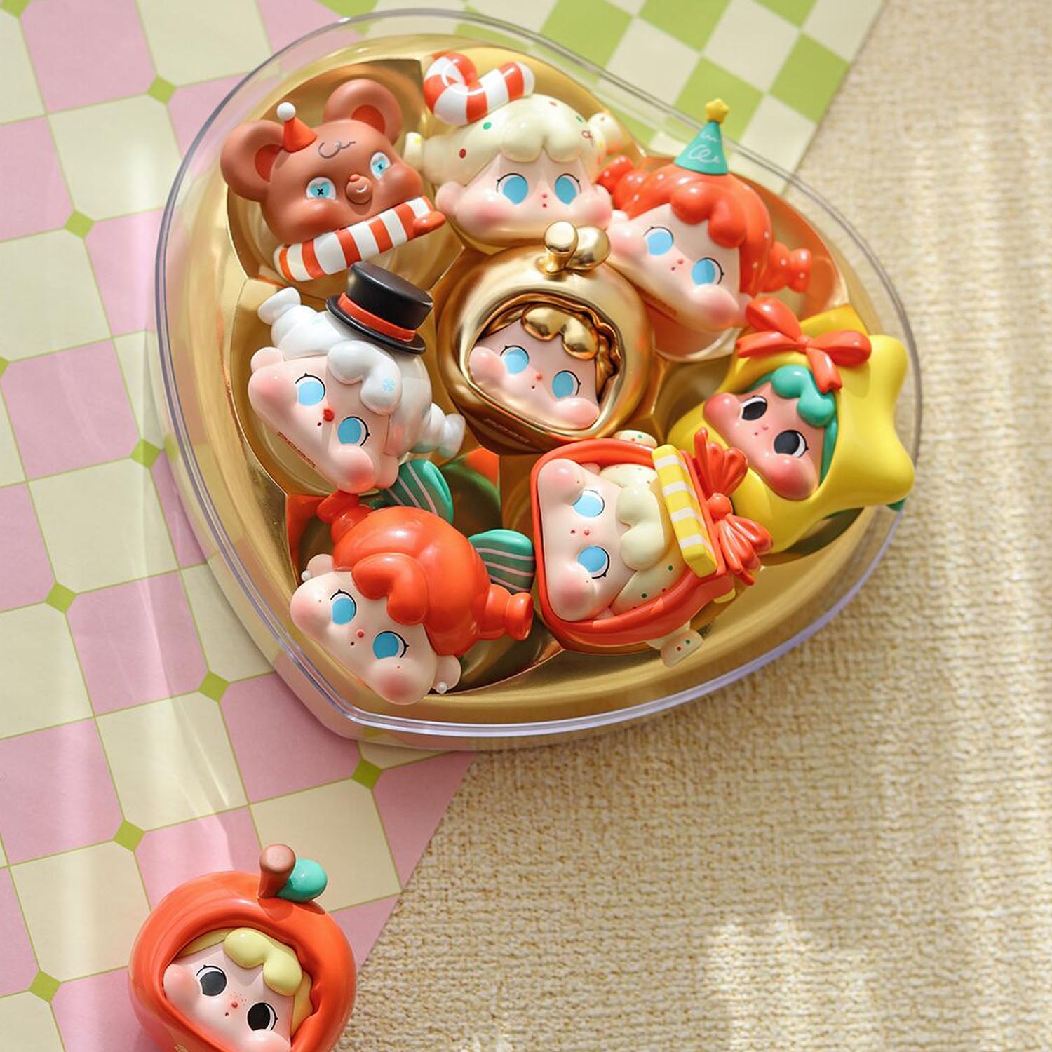 【MEE】QOQO I Have A Wish Mini Series Blind Box