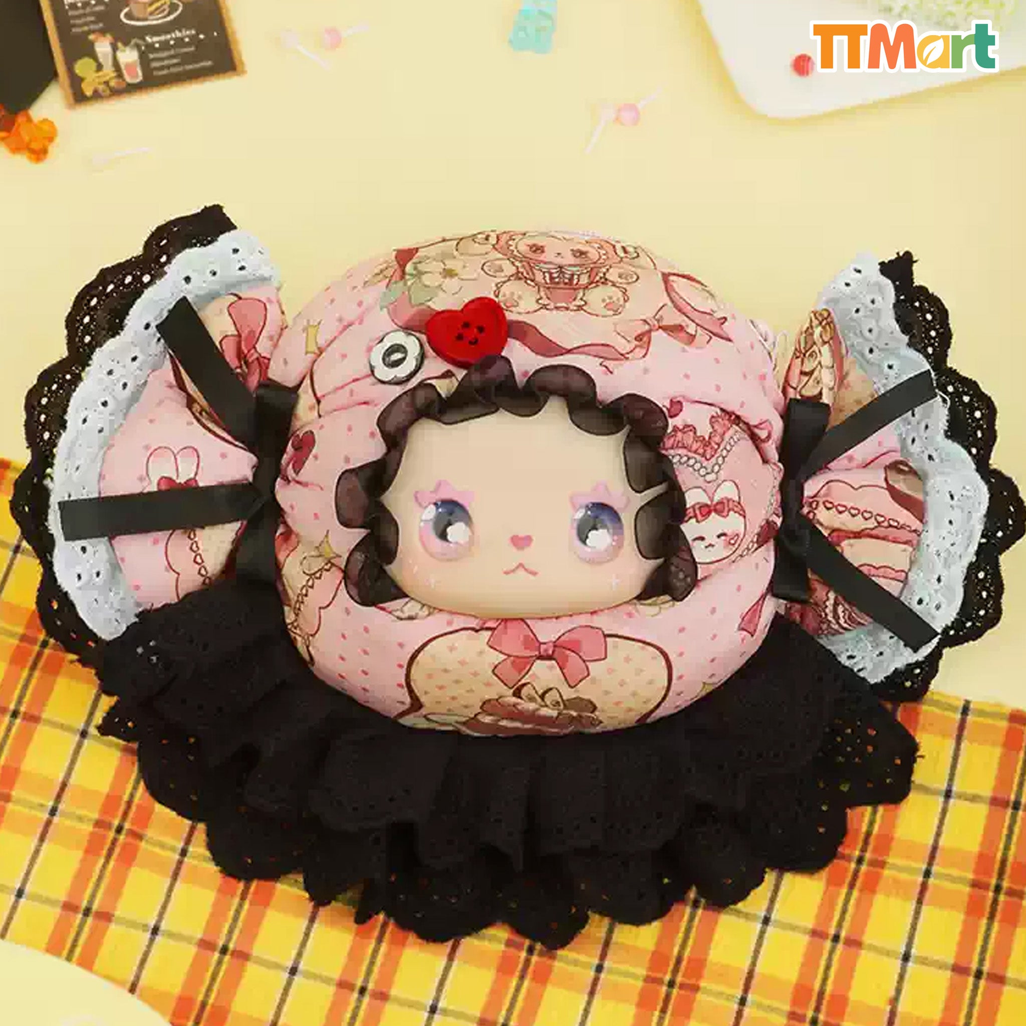 LOVELY EMMA Candy House Plush Series Blind Box