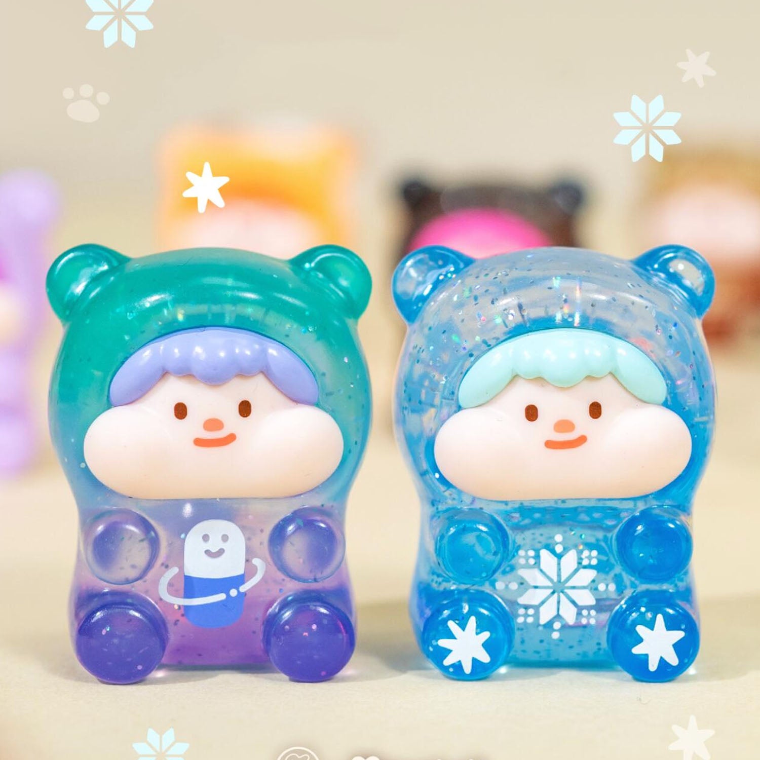 MEATBALL Marshmallow Bear Mini Blind Bag