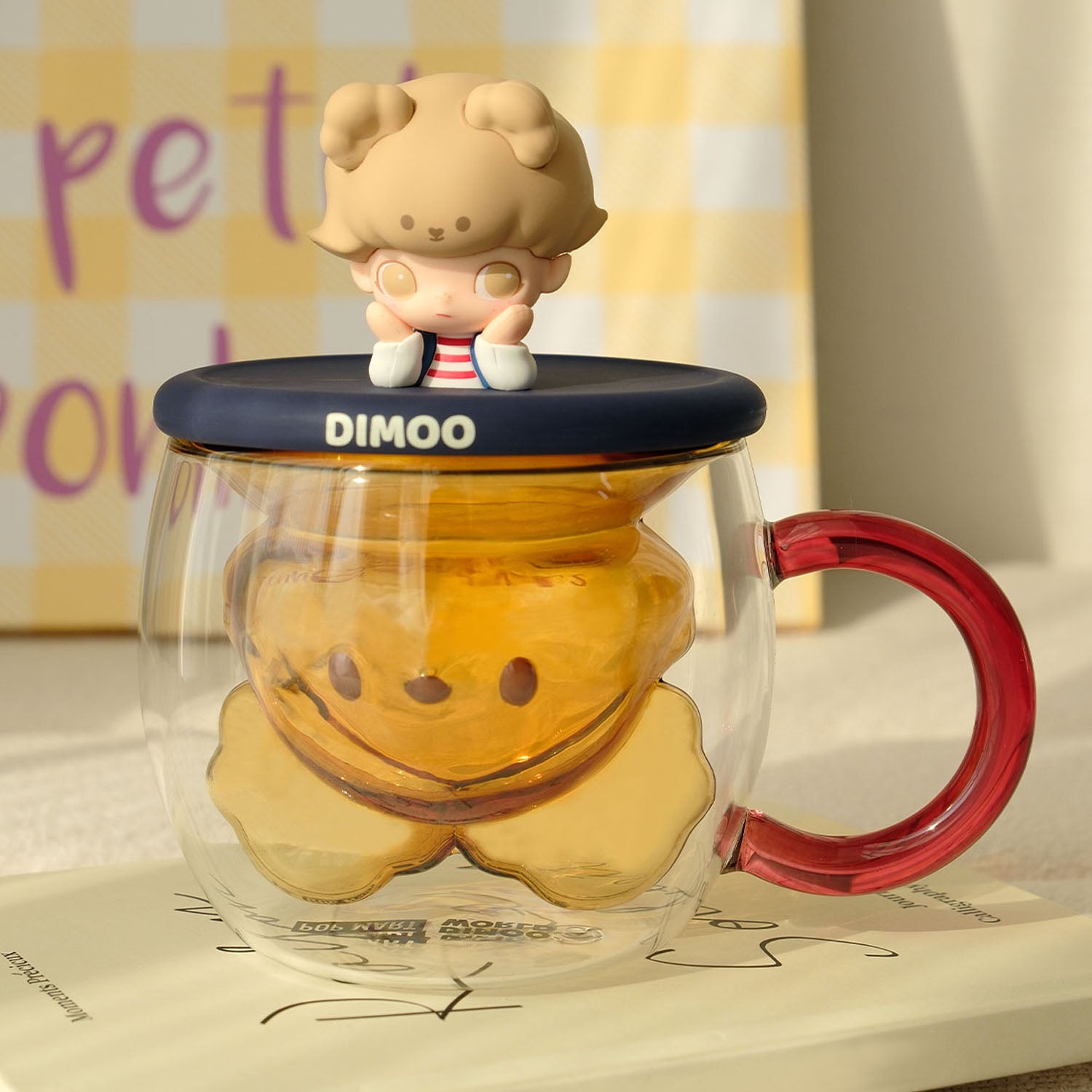 DIMOO Animal Kingdom Cup