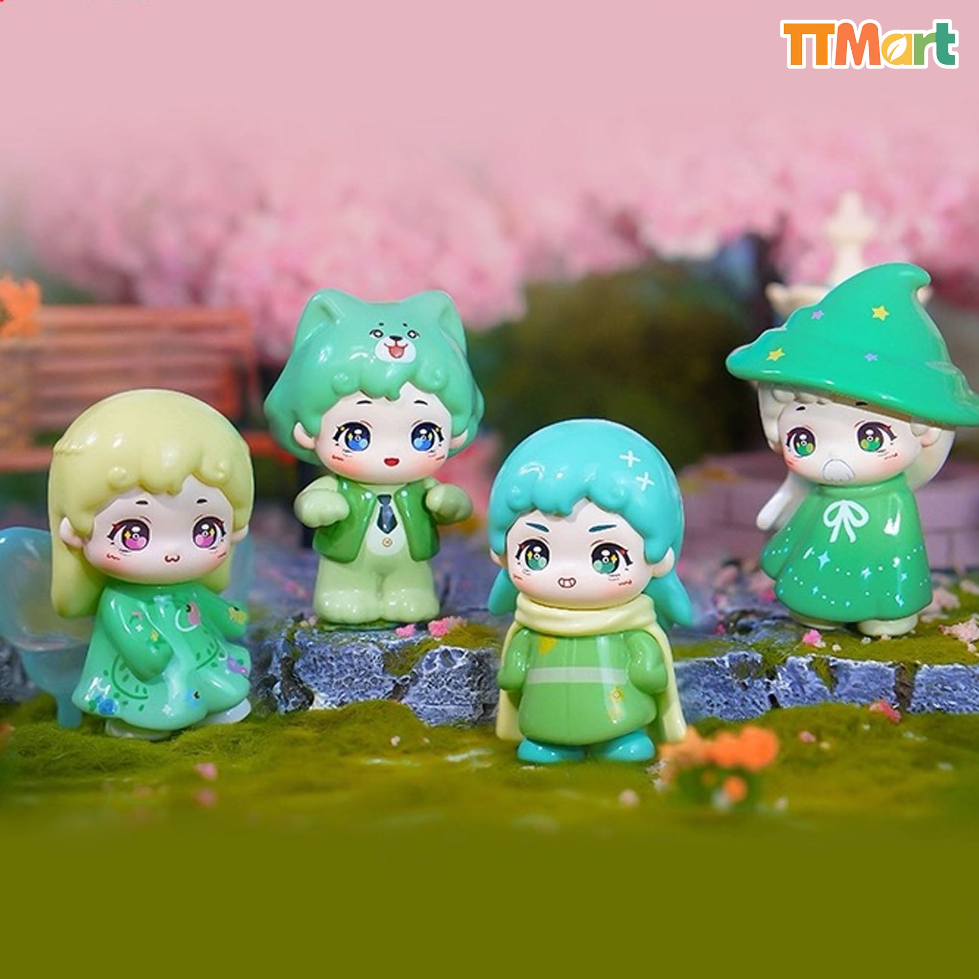 UMI MBTI Transported To Another World Mini Bean Series Blind Box