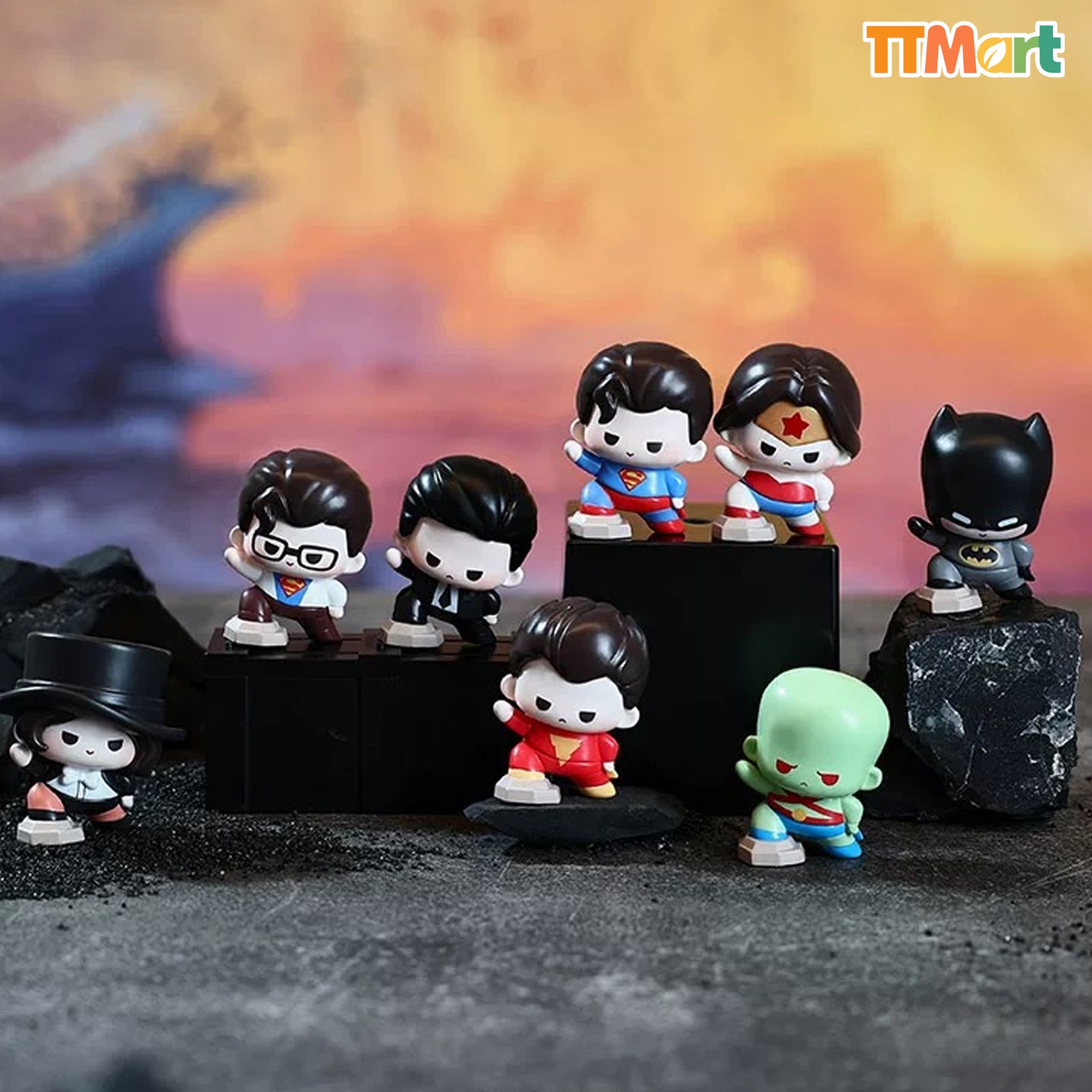 DC Guardians Of Justice Mini Bean Series Blind Bag