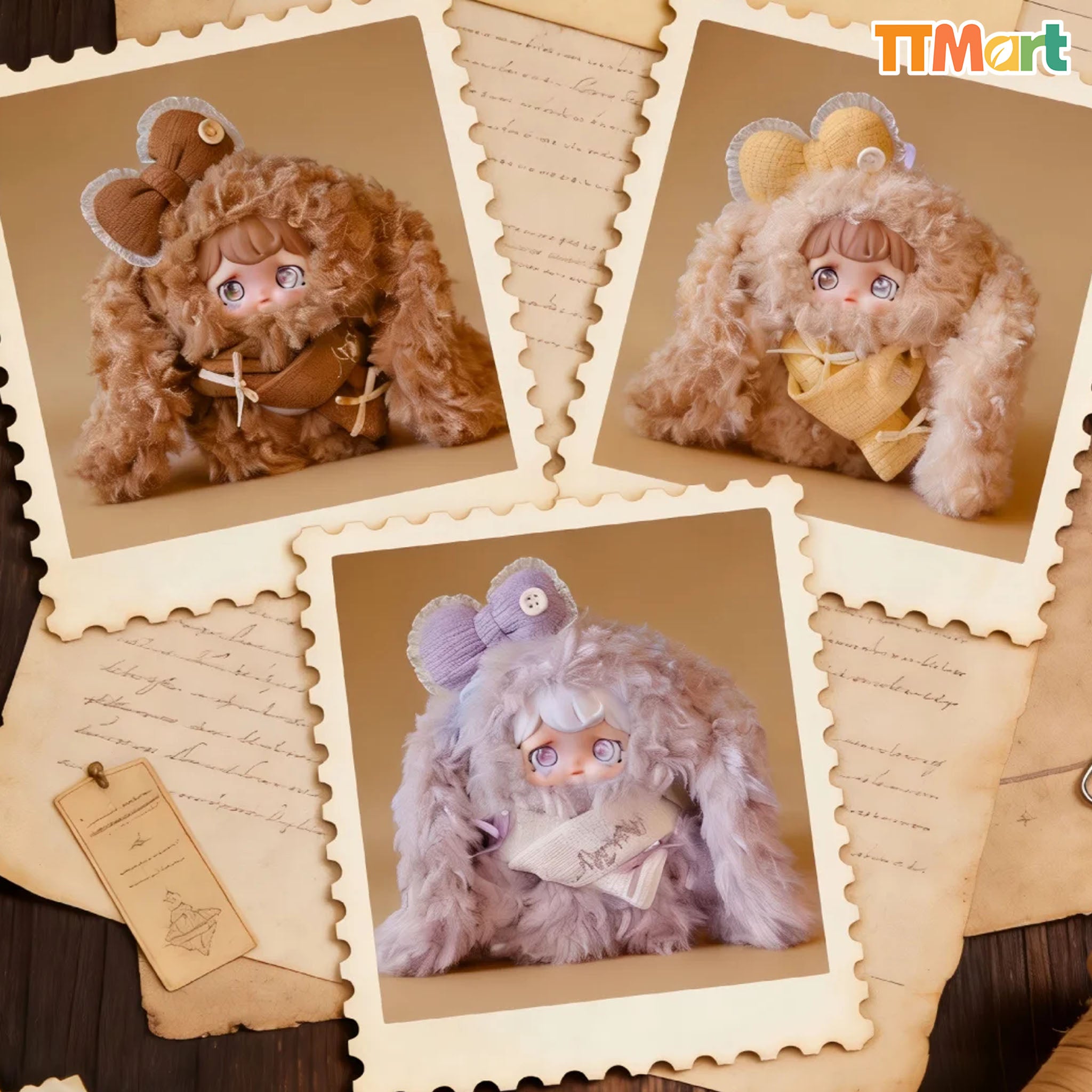 YOMI Warm Winter Series Plush Blind Box