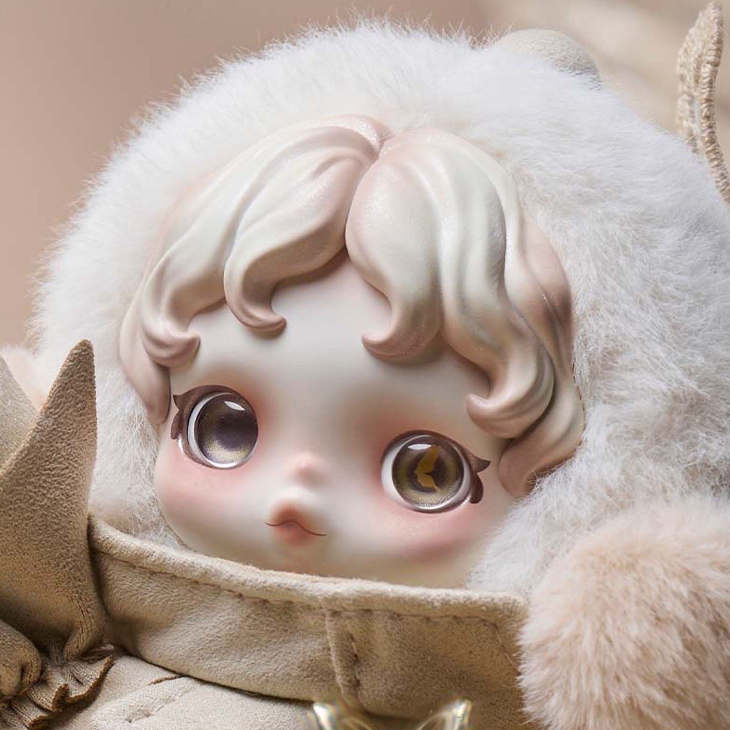 SKULLPANDA Plush Doll-Cage-Uncage