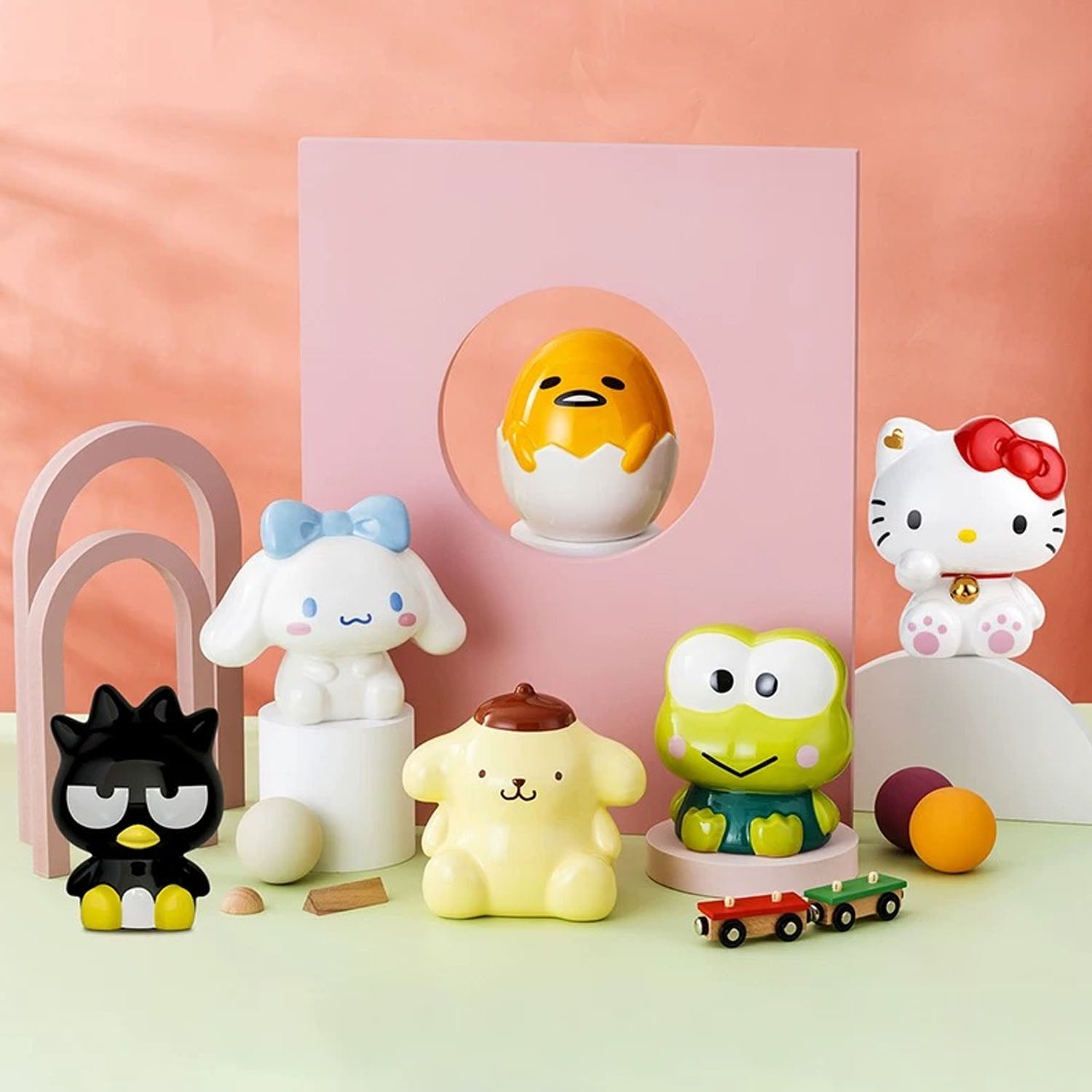 SANRIO Ceramic Cutie Series Blind Box