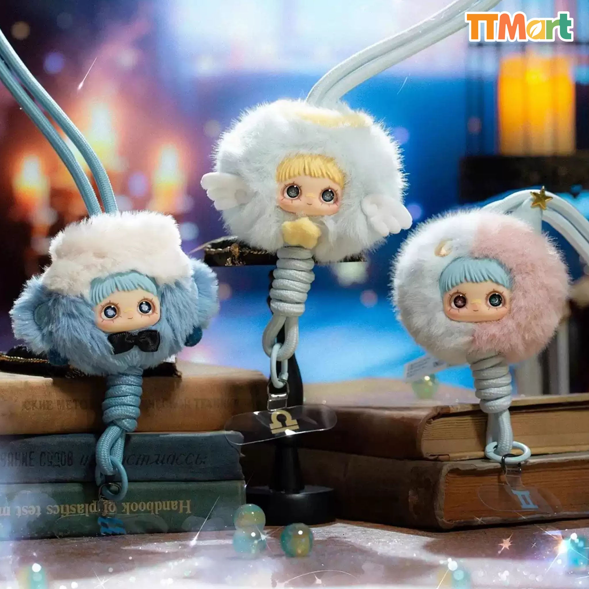 MAYMEI Horoscope Stories Series Plush Lanyard Blind Box