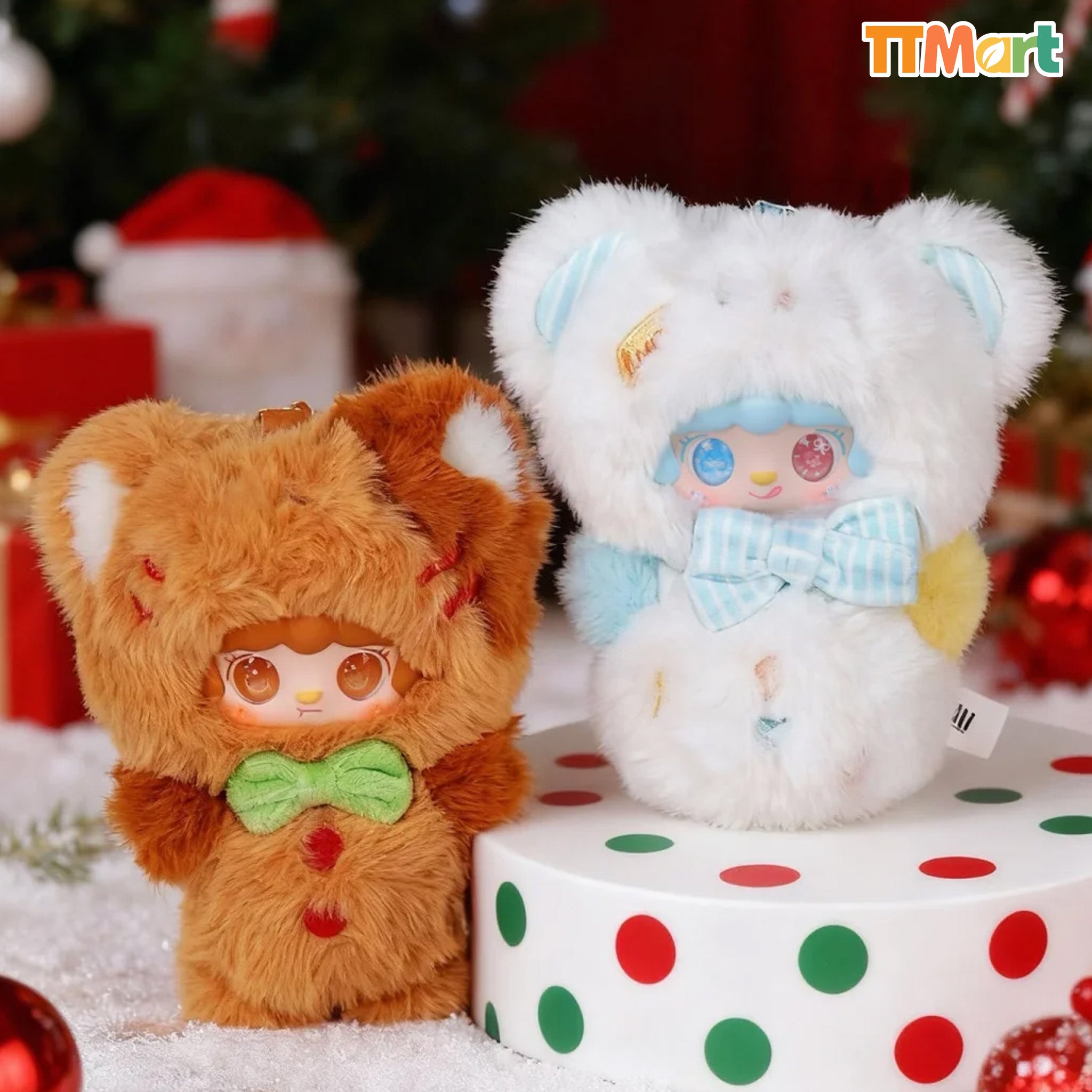 YOOKI Christmas Jingle Bell Plush Series Blind Box