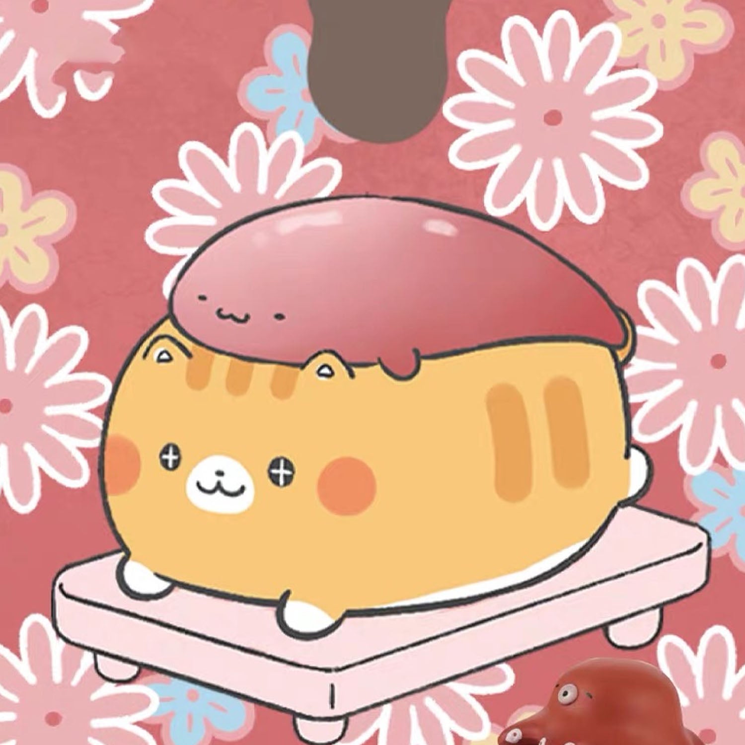 Cat Energy Sushi Series Blind Box