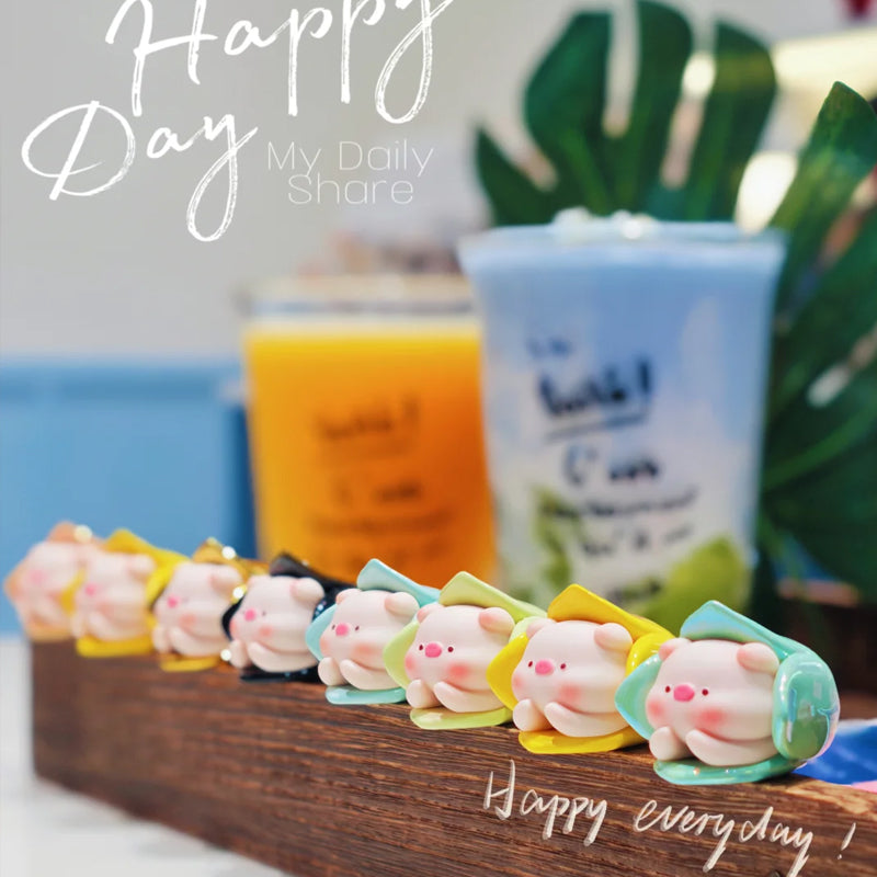 Lucky Banana Piggy Mini Beans Series Blind Box