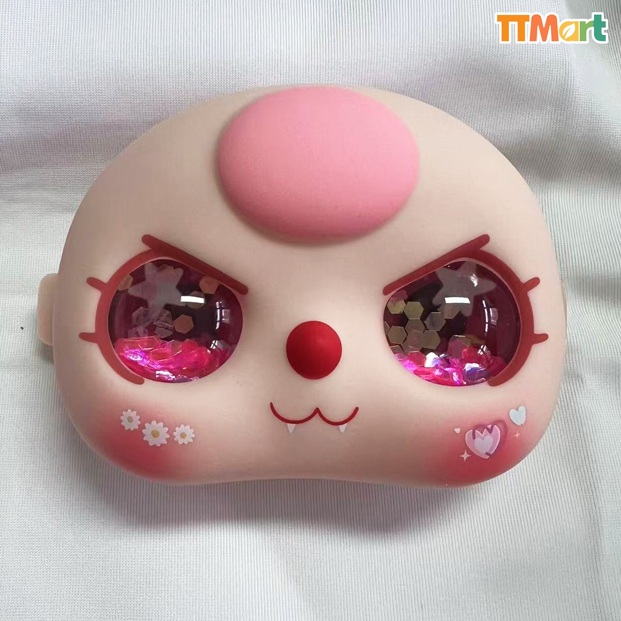 DIY Face Exchange For Baby Three 400%