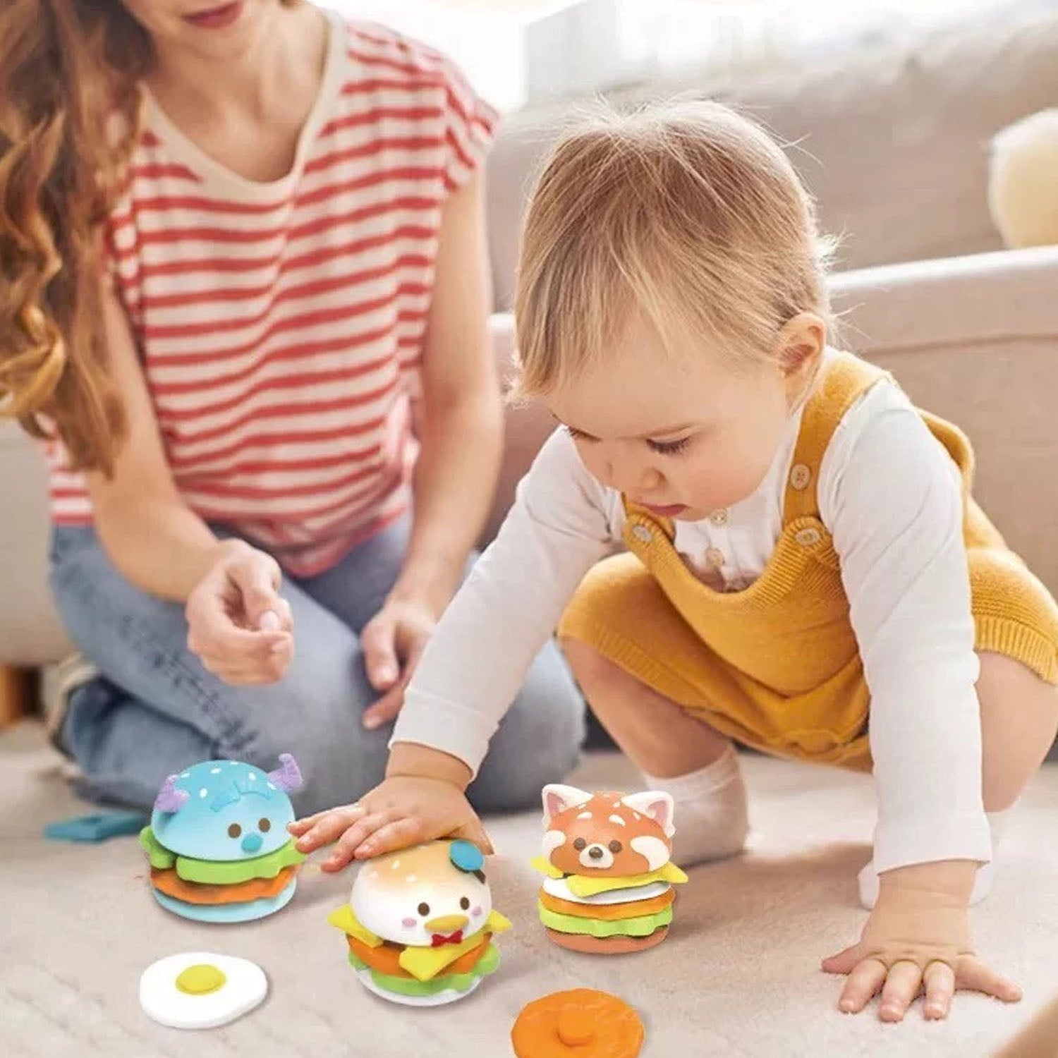 Tsum Tsum DIY Burger Game Series Blind Bag