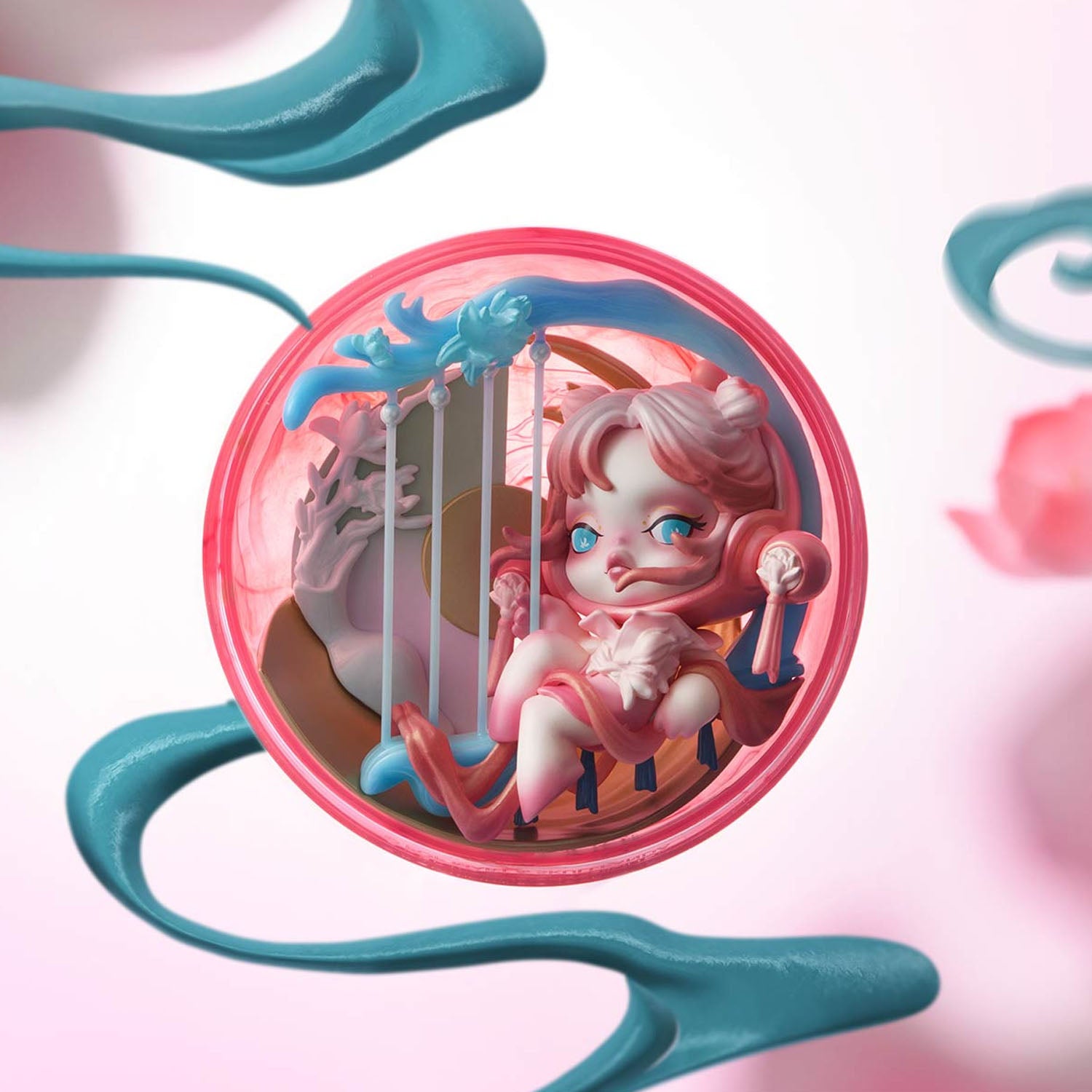 SKULLPANDA The Mirage Series Figures Blind Box